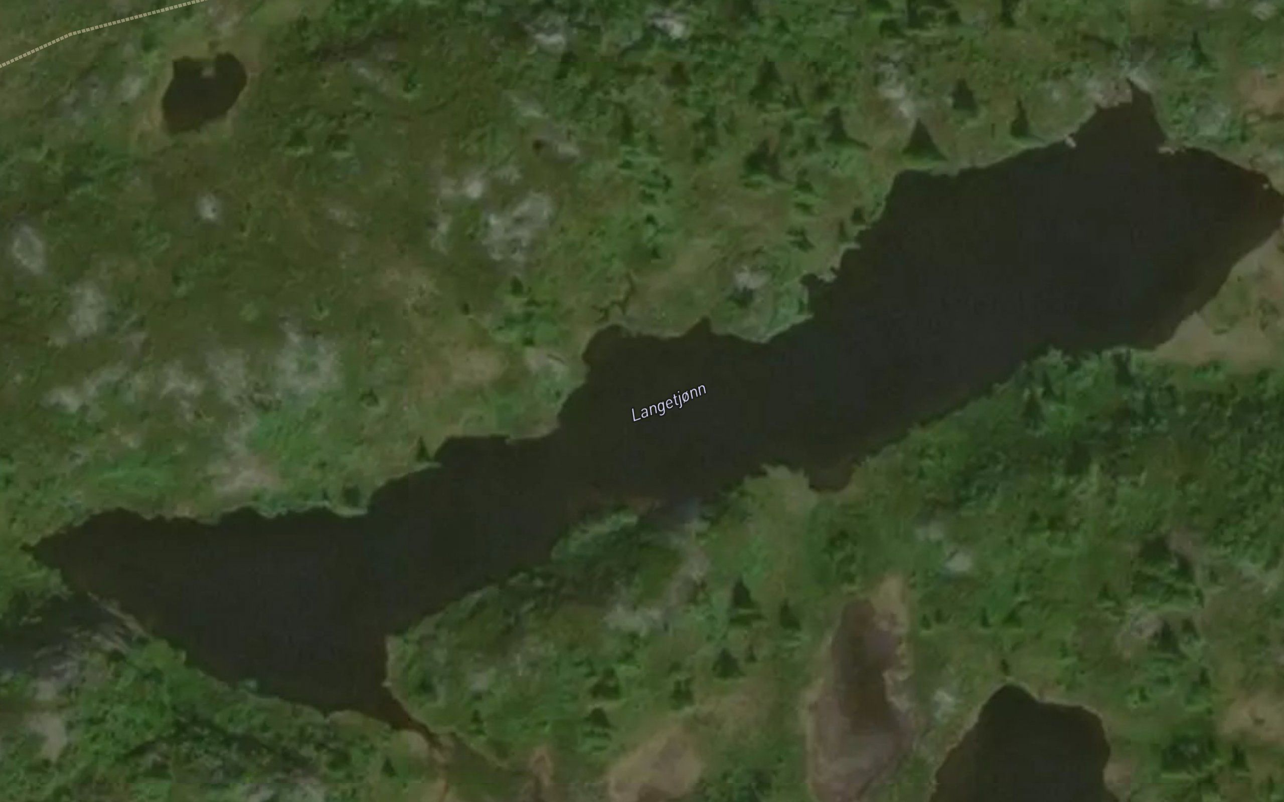 Langetjonn