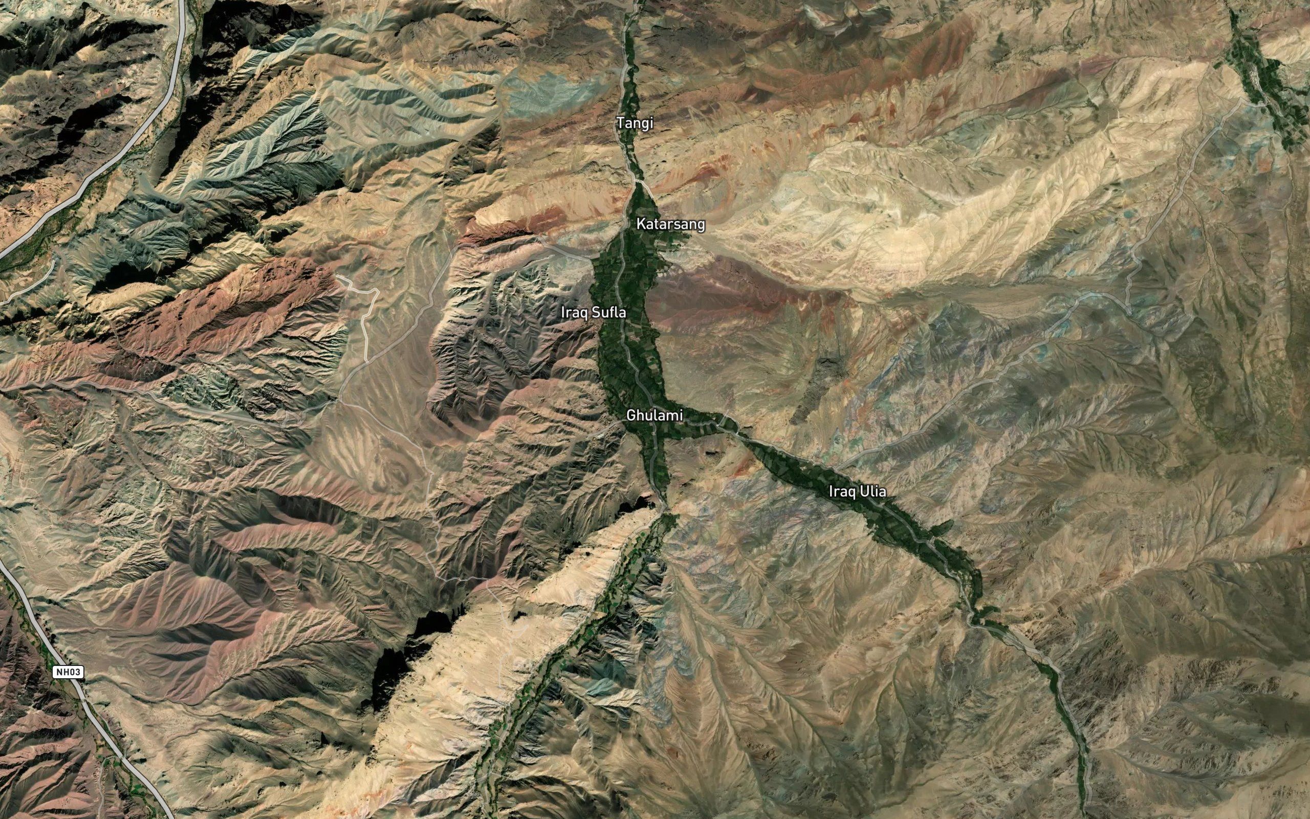 Darah-ye Jandar Gul