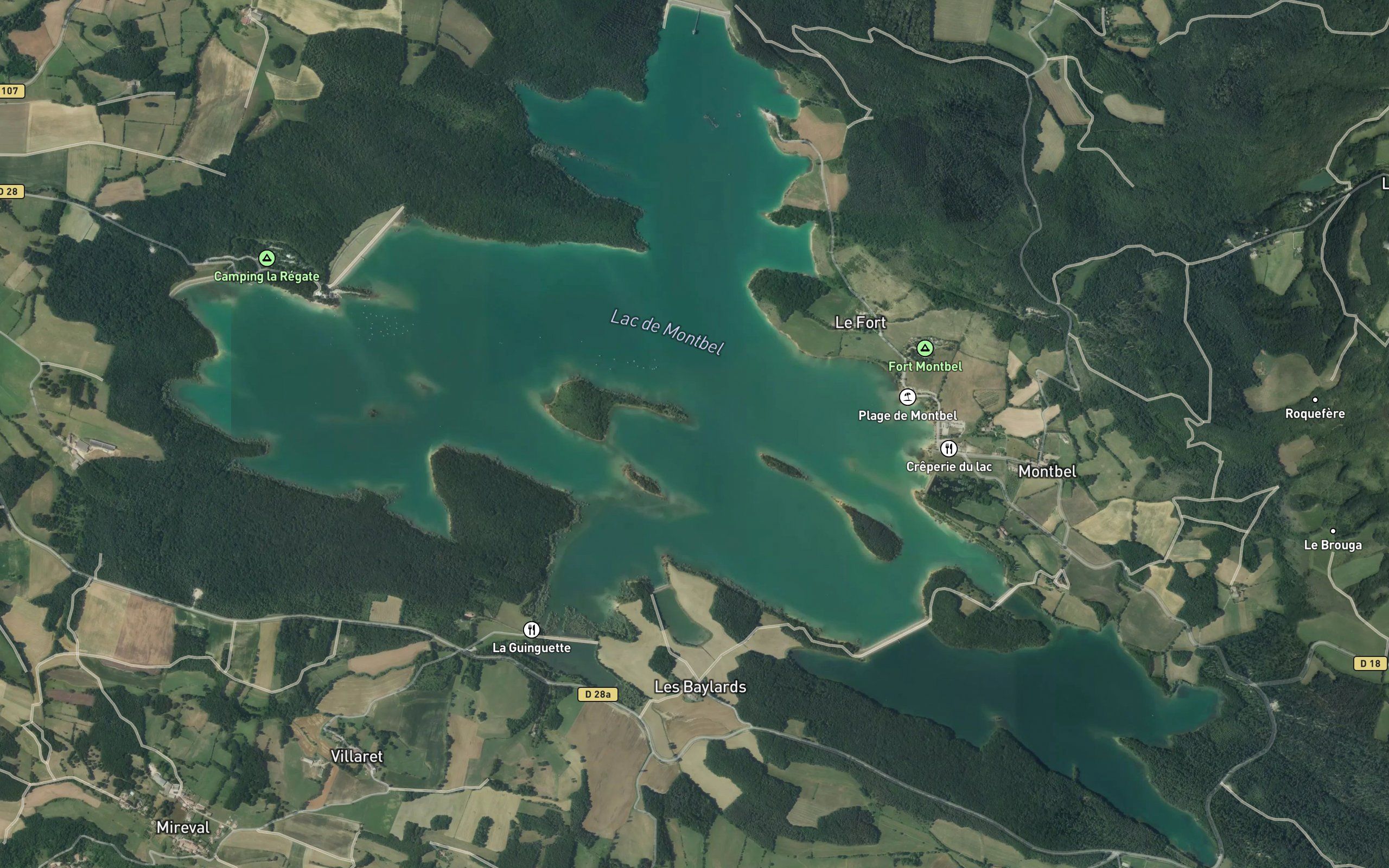 Lac de Montbel