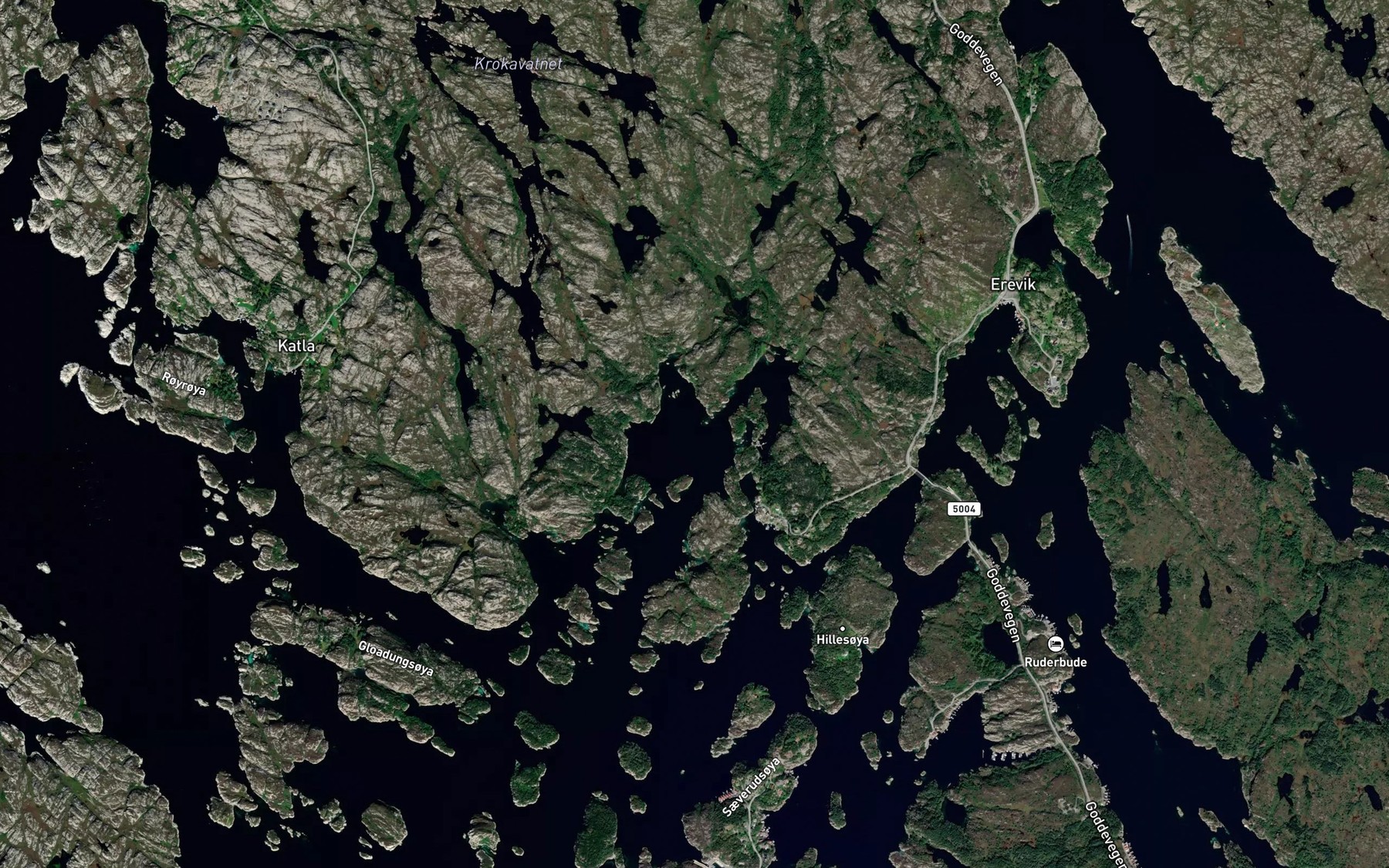 Satellite map of the Barmane