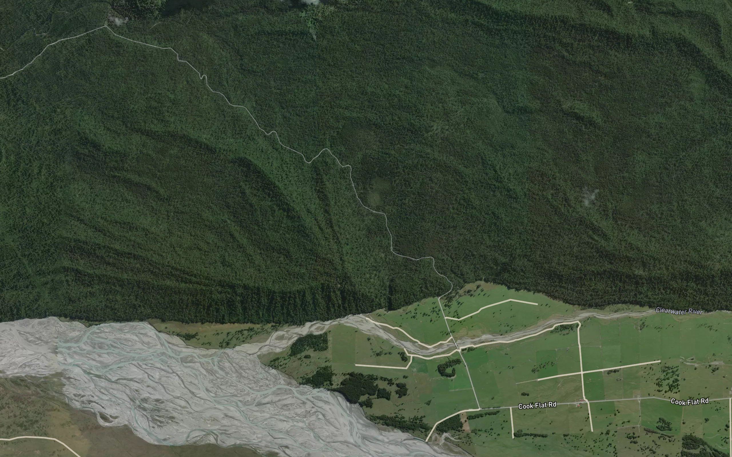 McLellan Creek