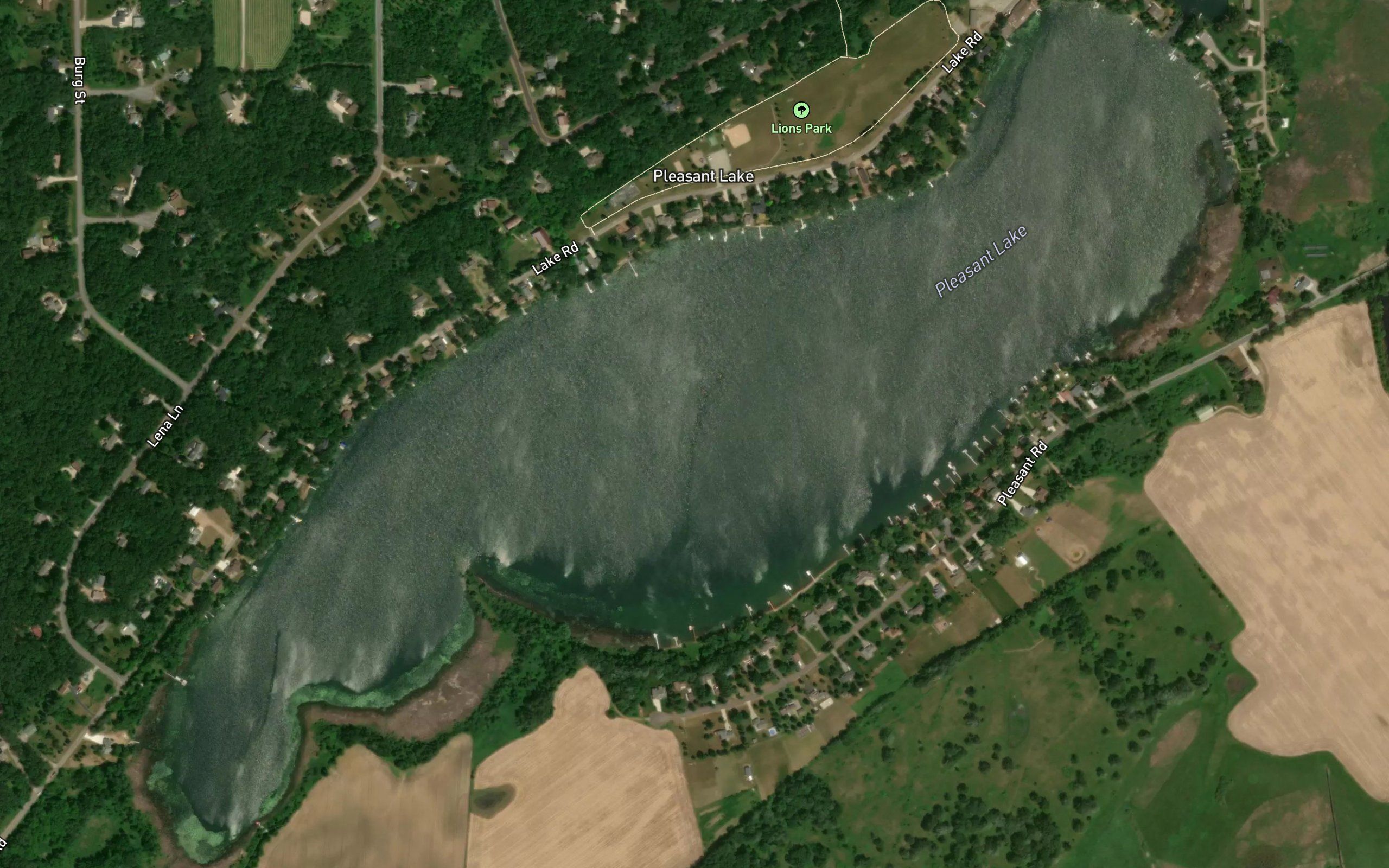 Pleasant Lake