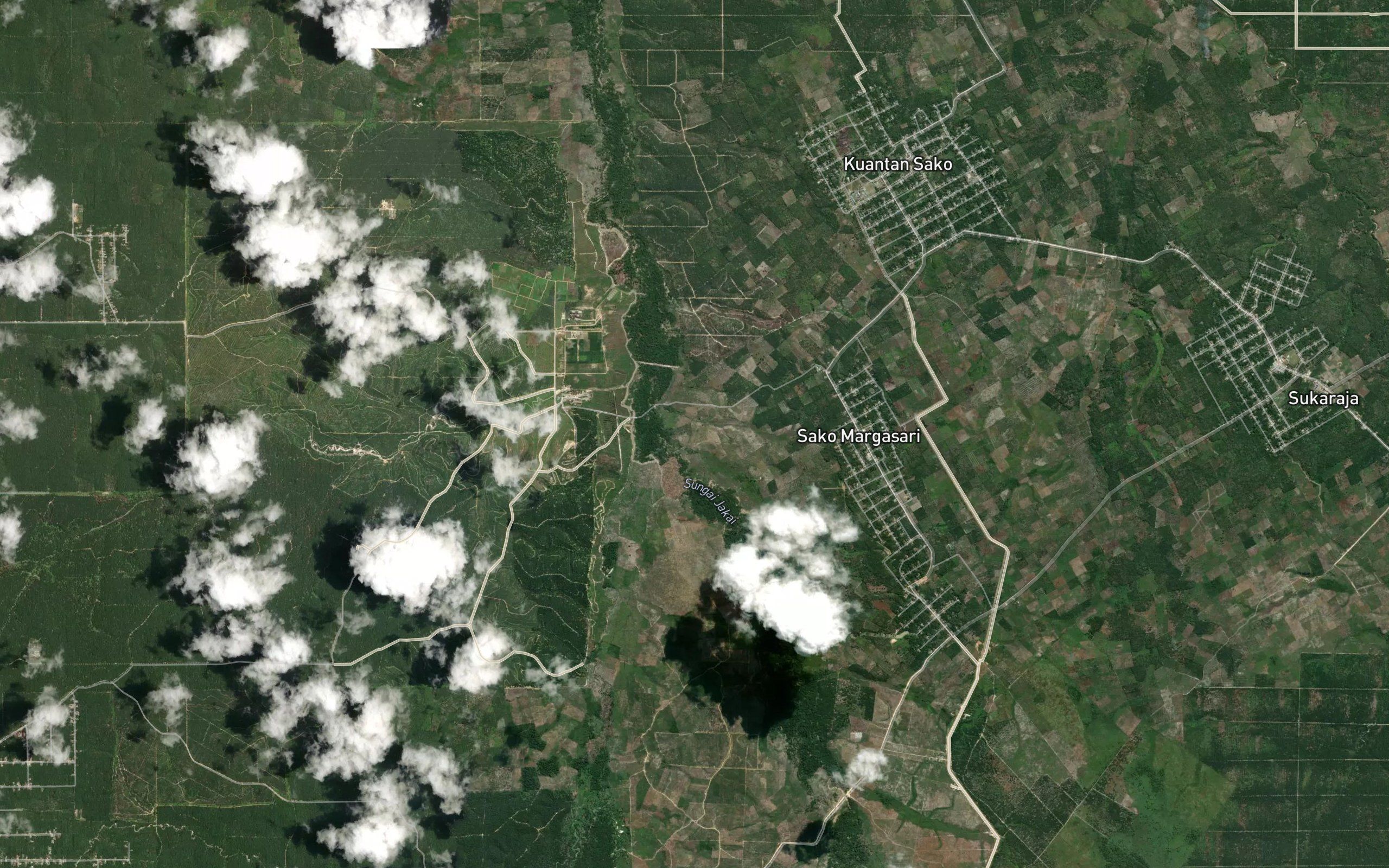 Sungai Jakai