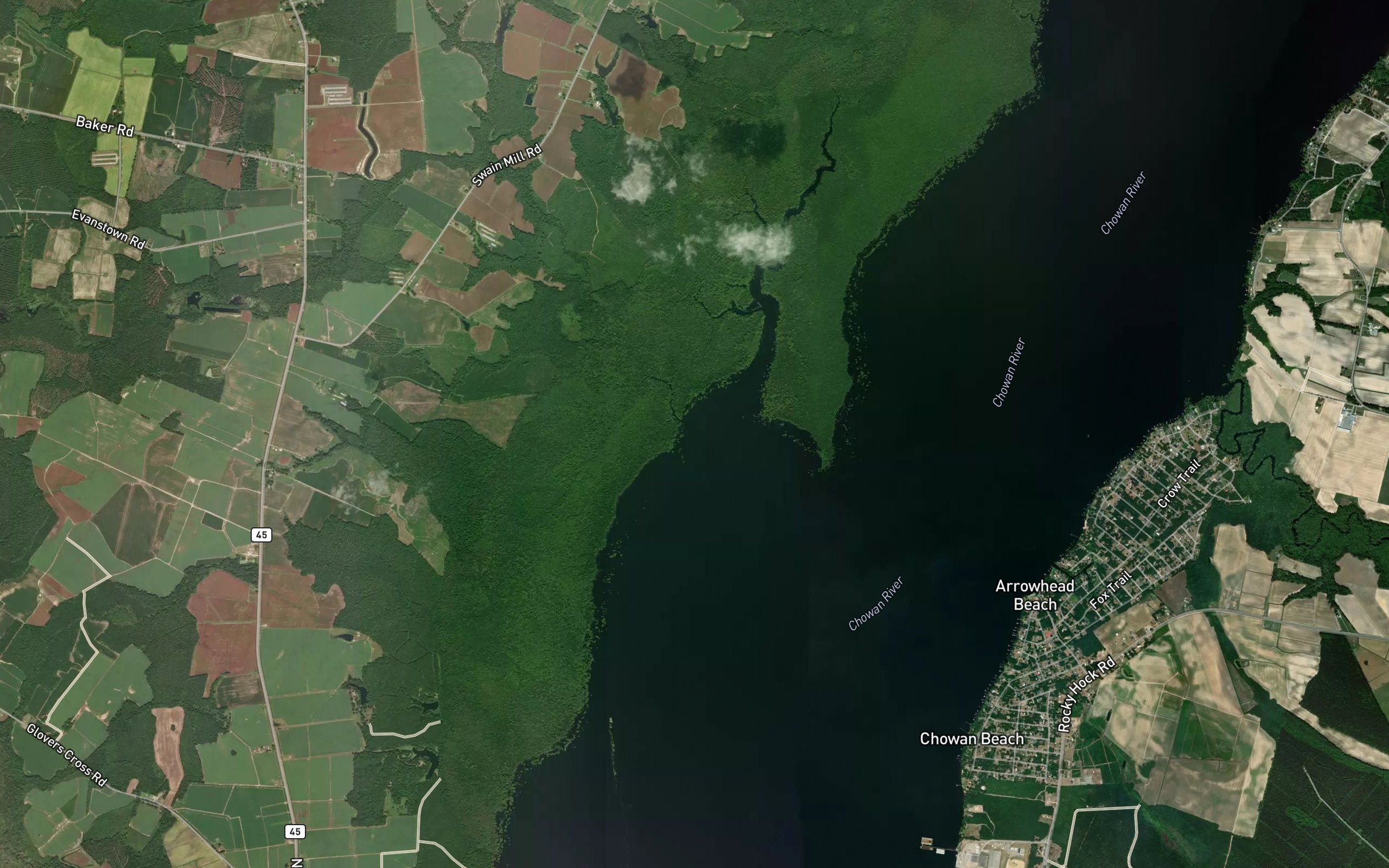 Currituck Creek