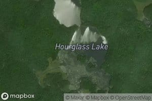 Hourglass Lake