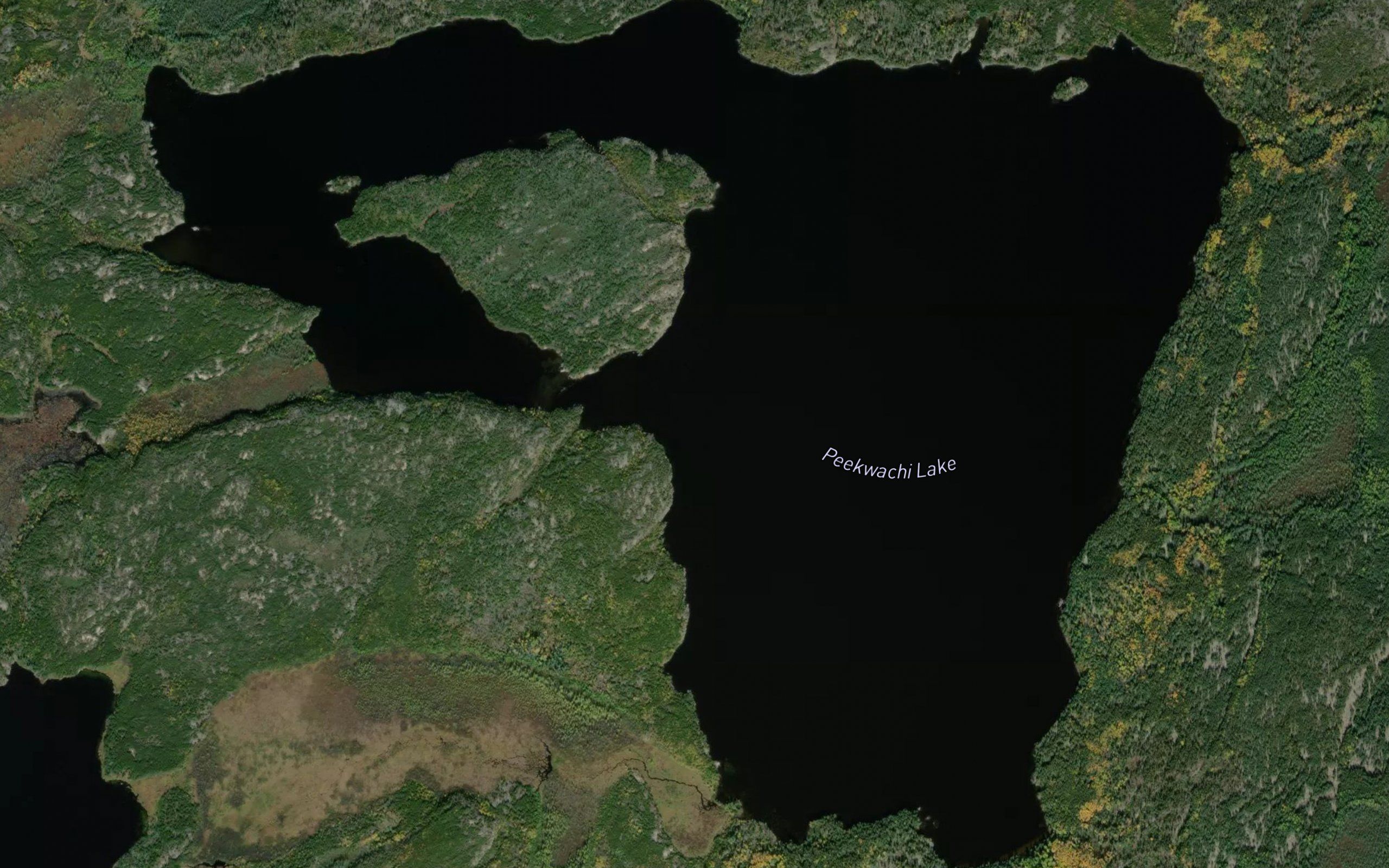 Peekwachi Lake