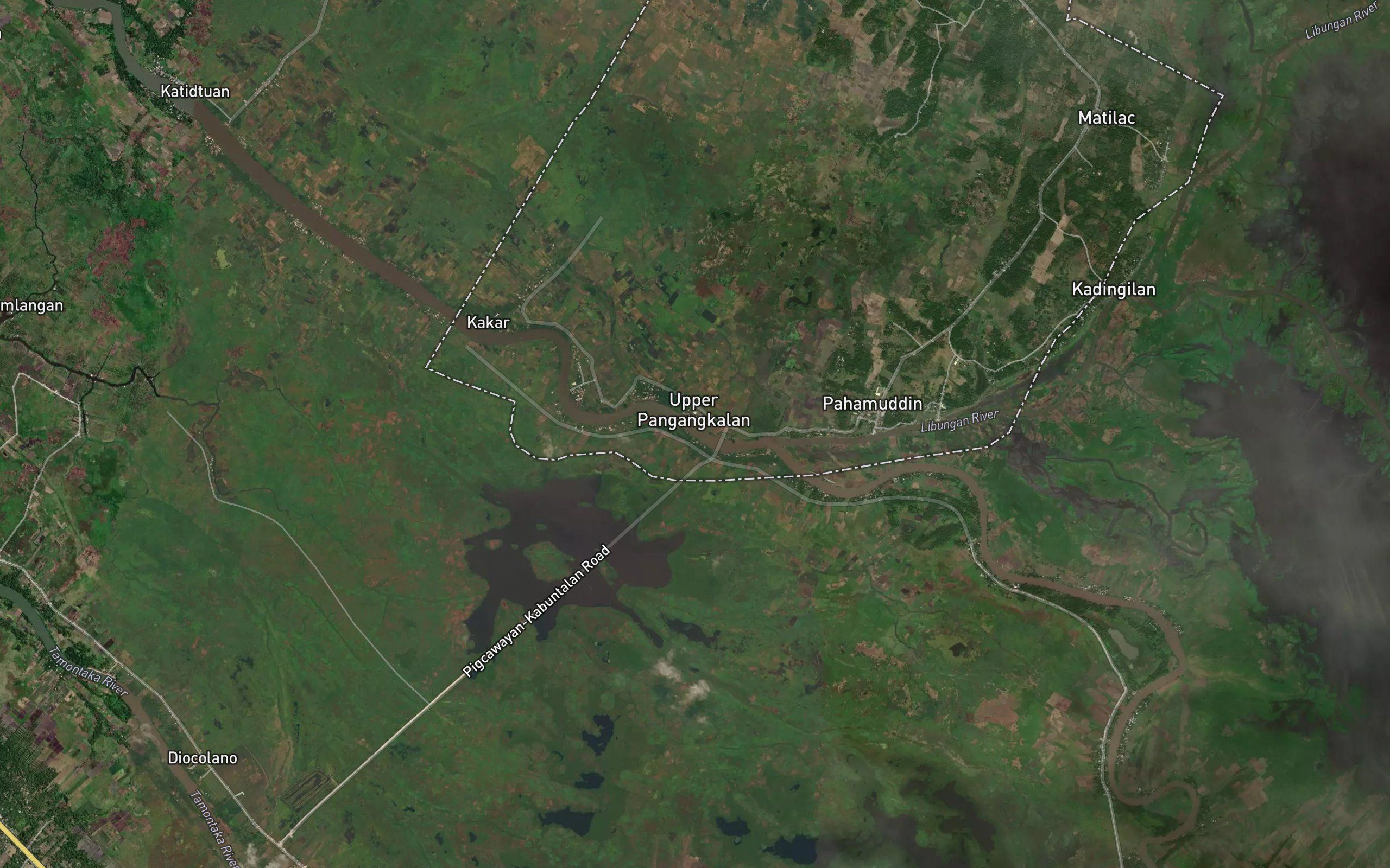 Manauangan Creek