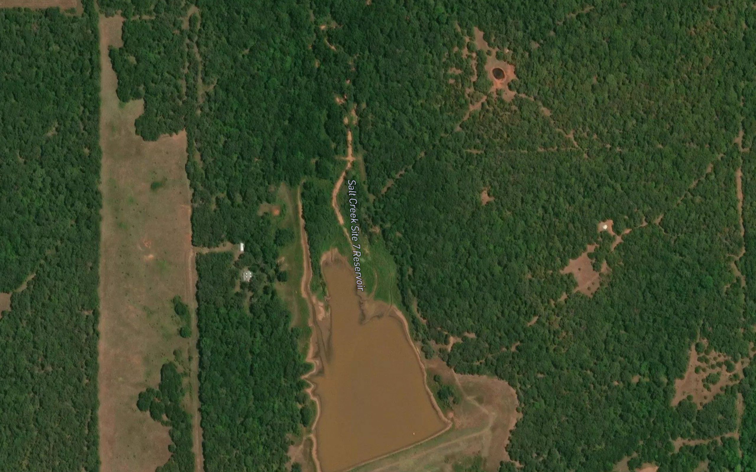 Salt Creek Site 7 Reservoir