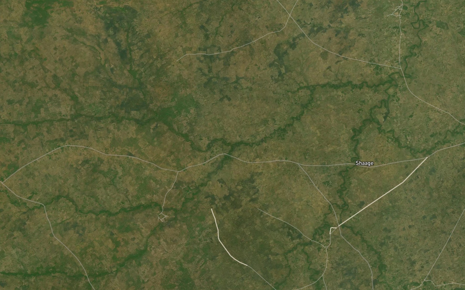 Satellite map of the River Duruya