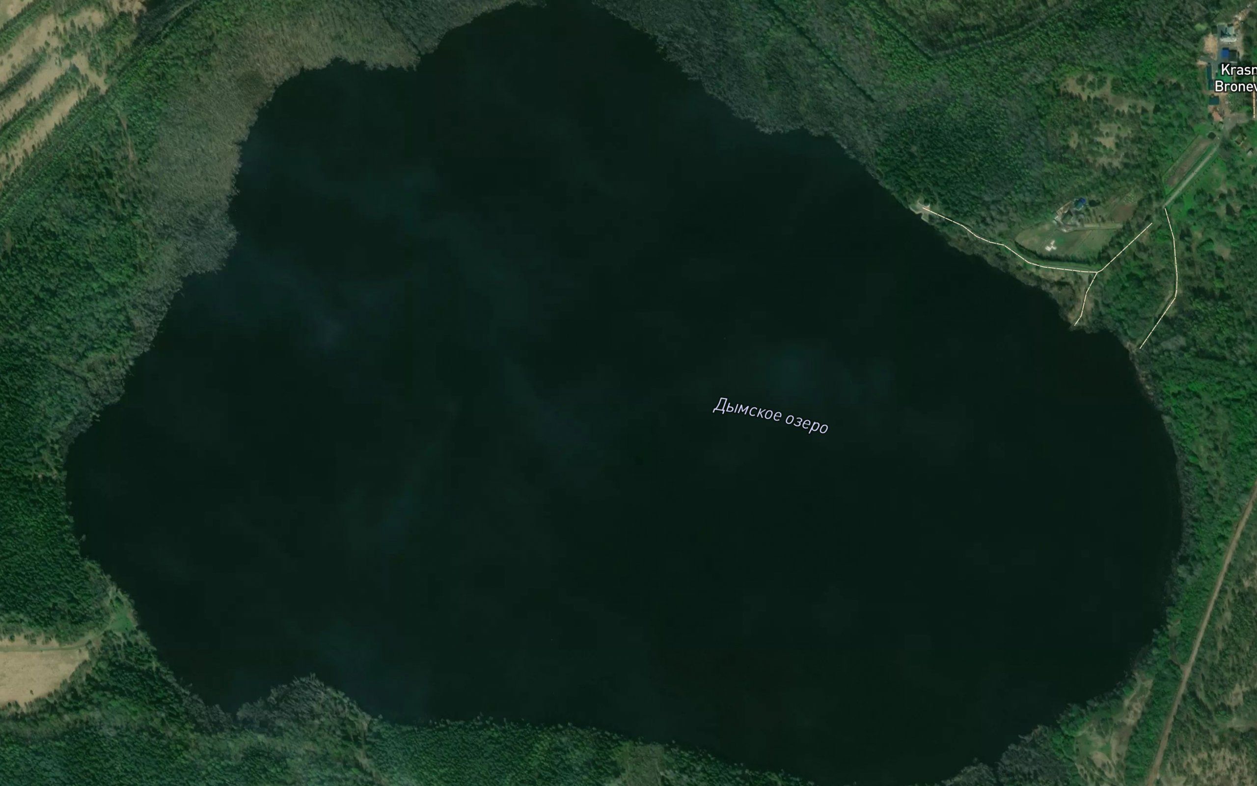 Ozero Dymskoye