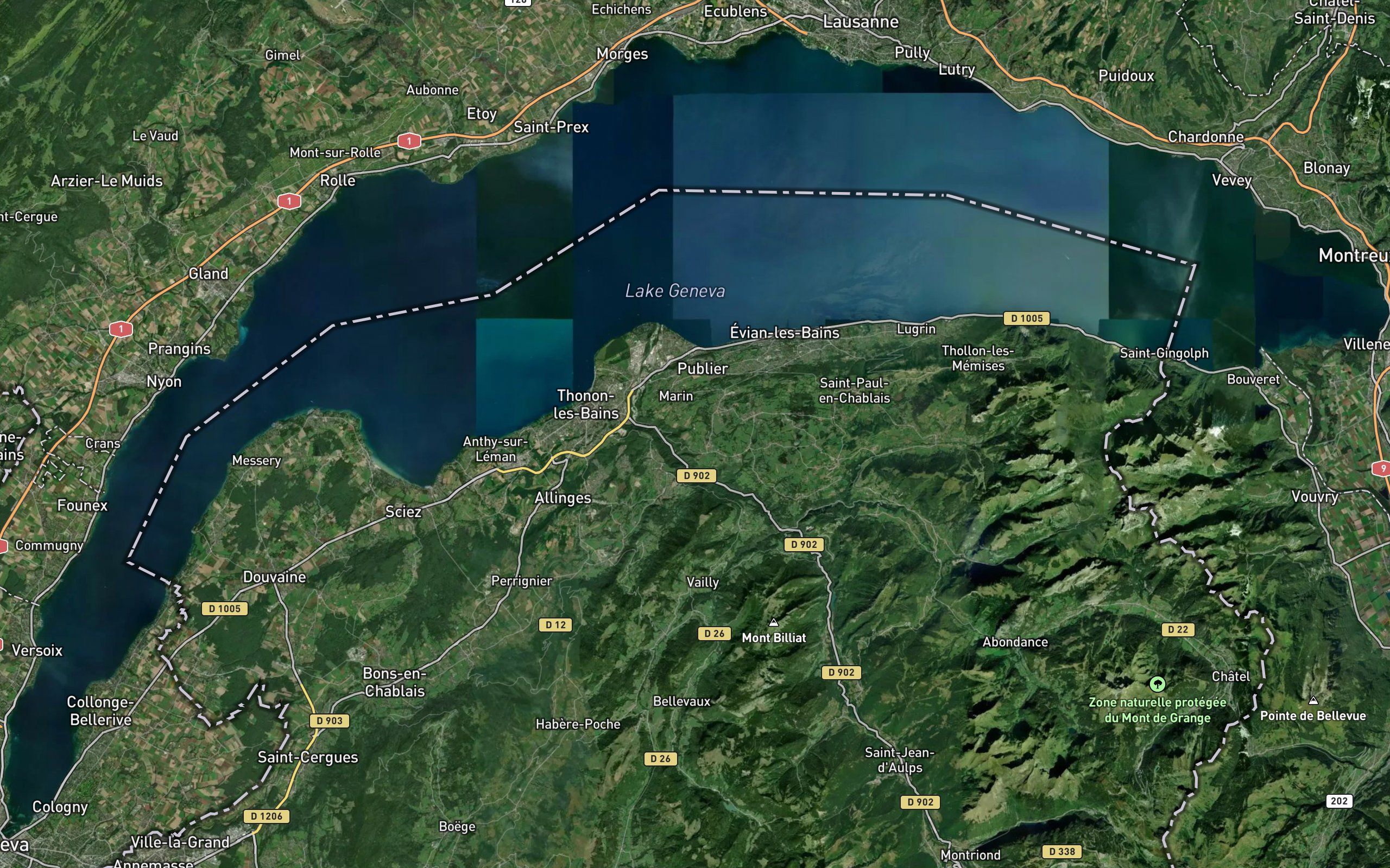 Lac de Geneve
