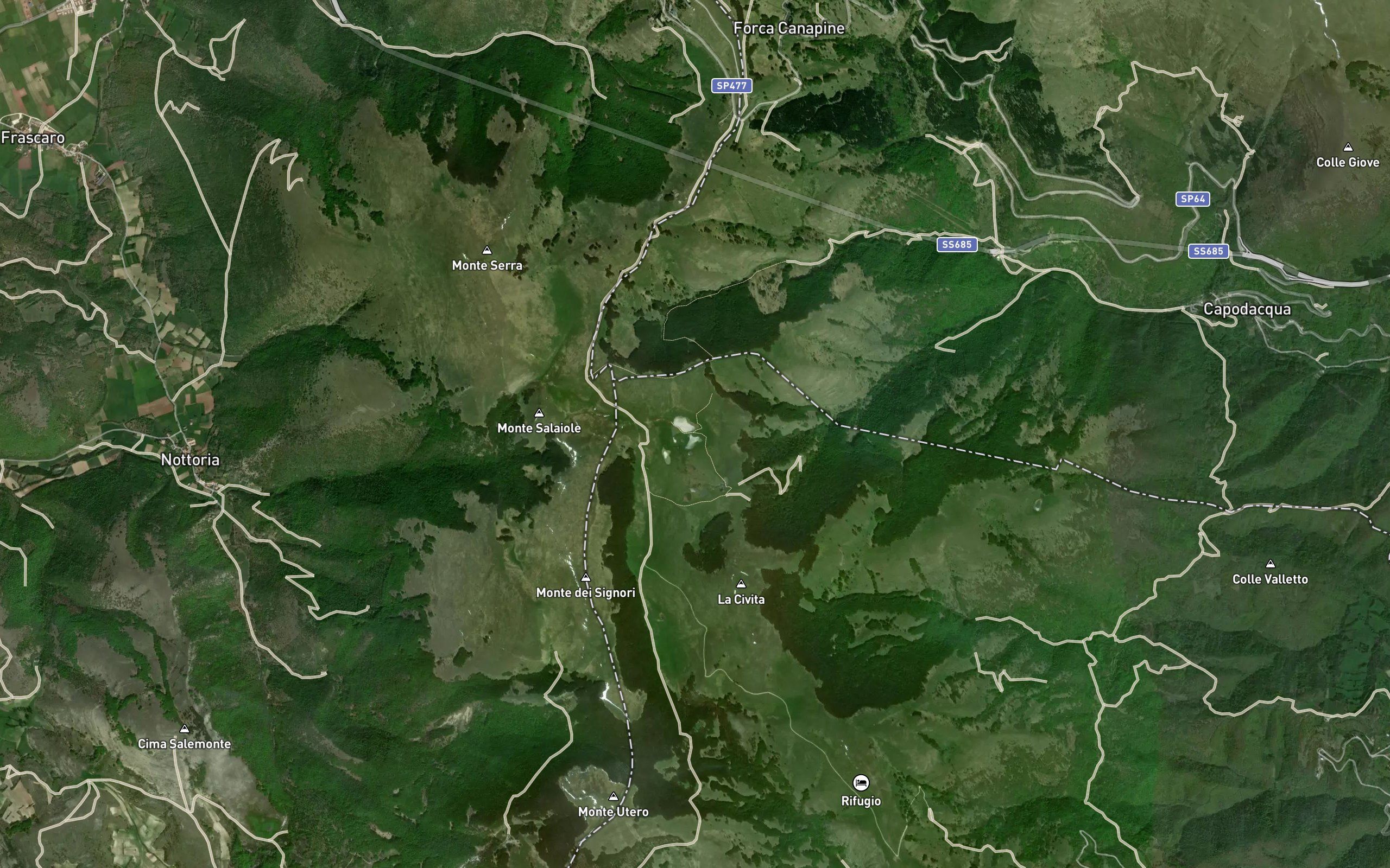 Pantani di Accumoli