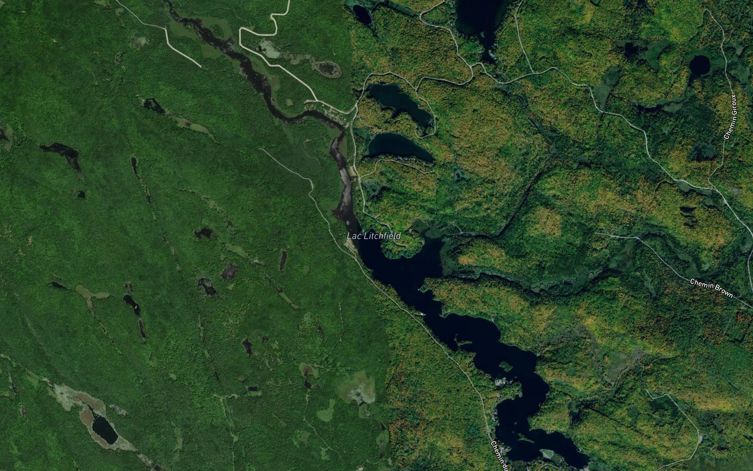 Lac Litchfield