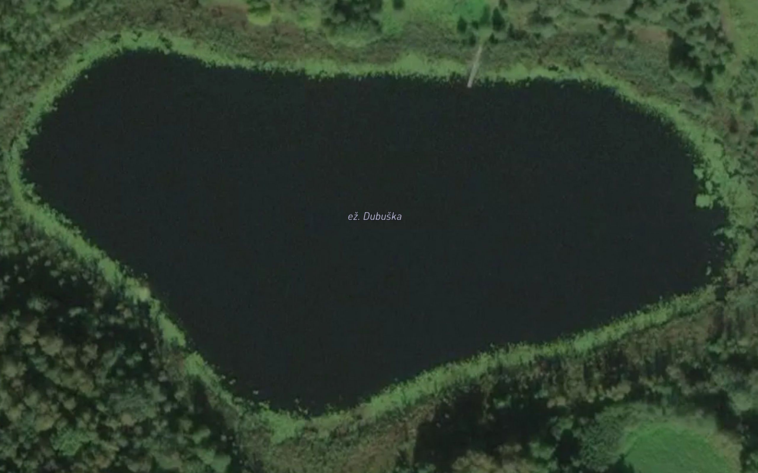 Ezeras Dubuska