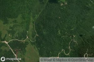 Satellite map of the Sungai Sepalau