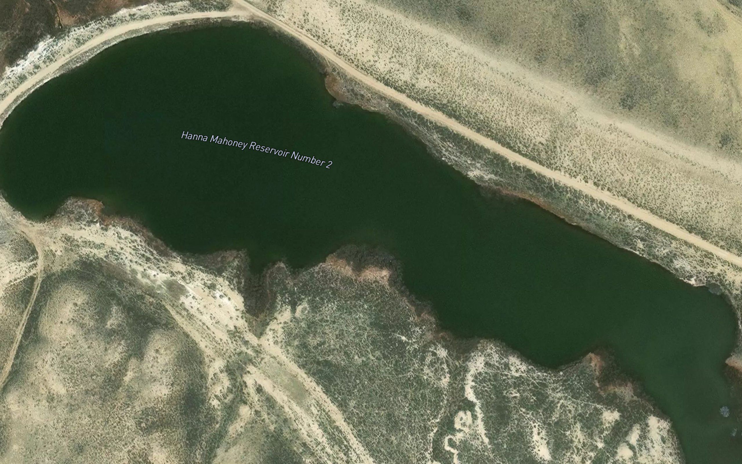 Hanna Mahoney Reservoir Number 2