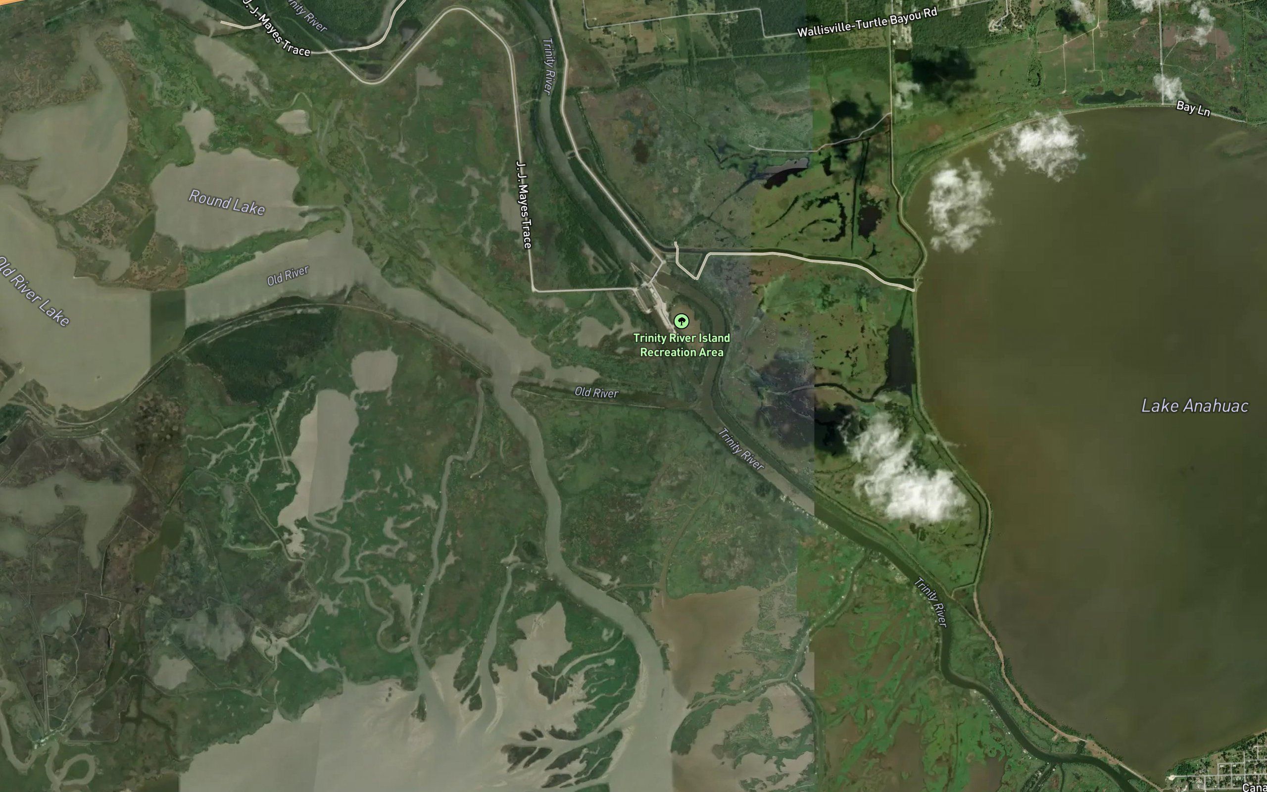 Old River Cutoff