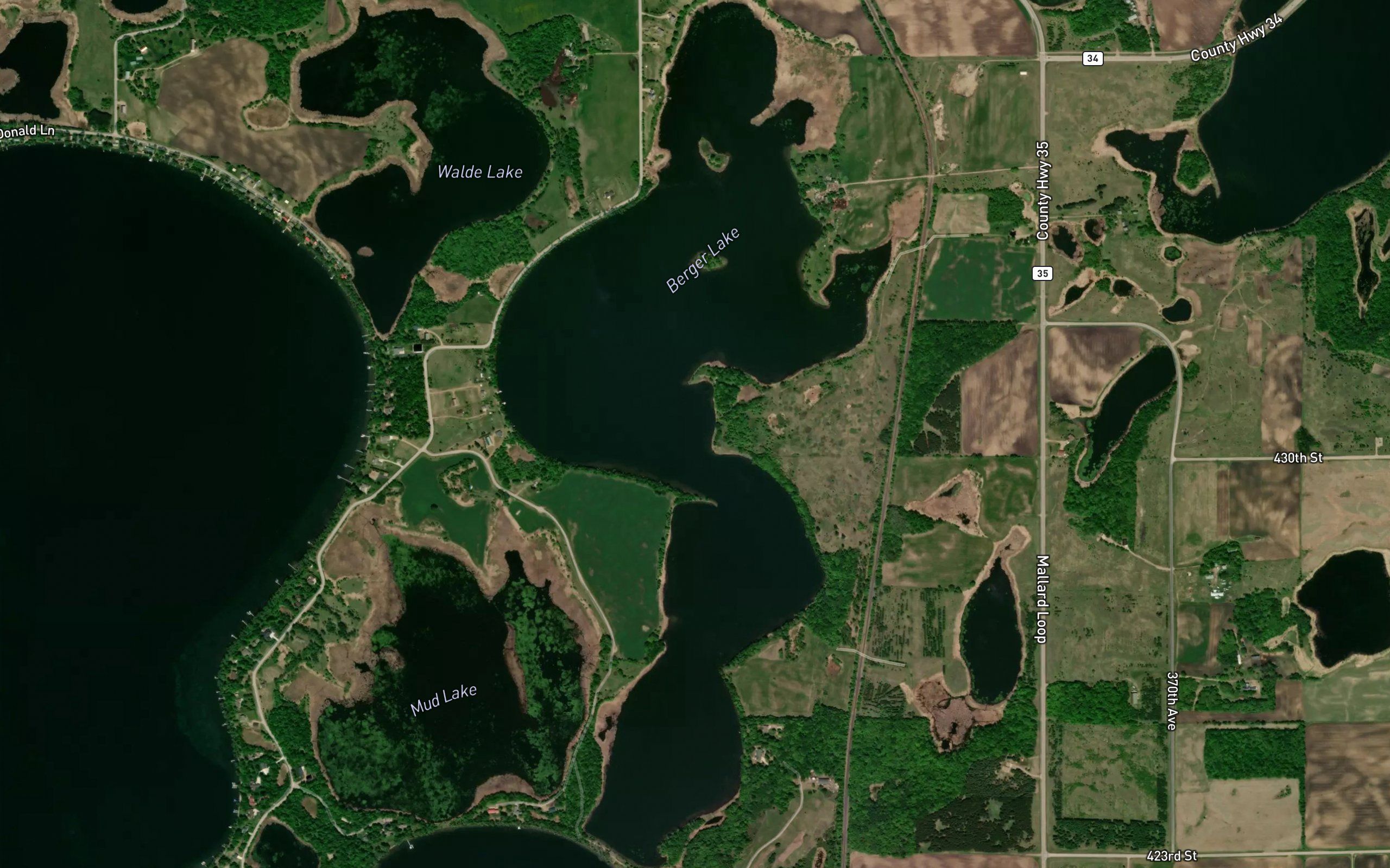 Berger Lake