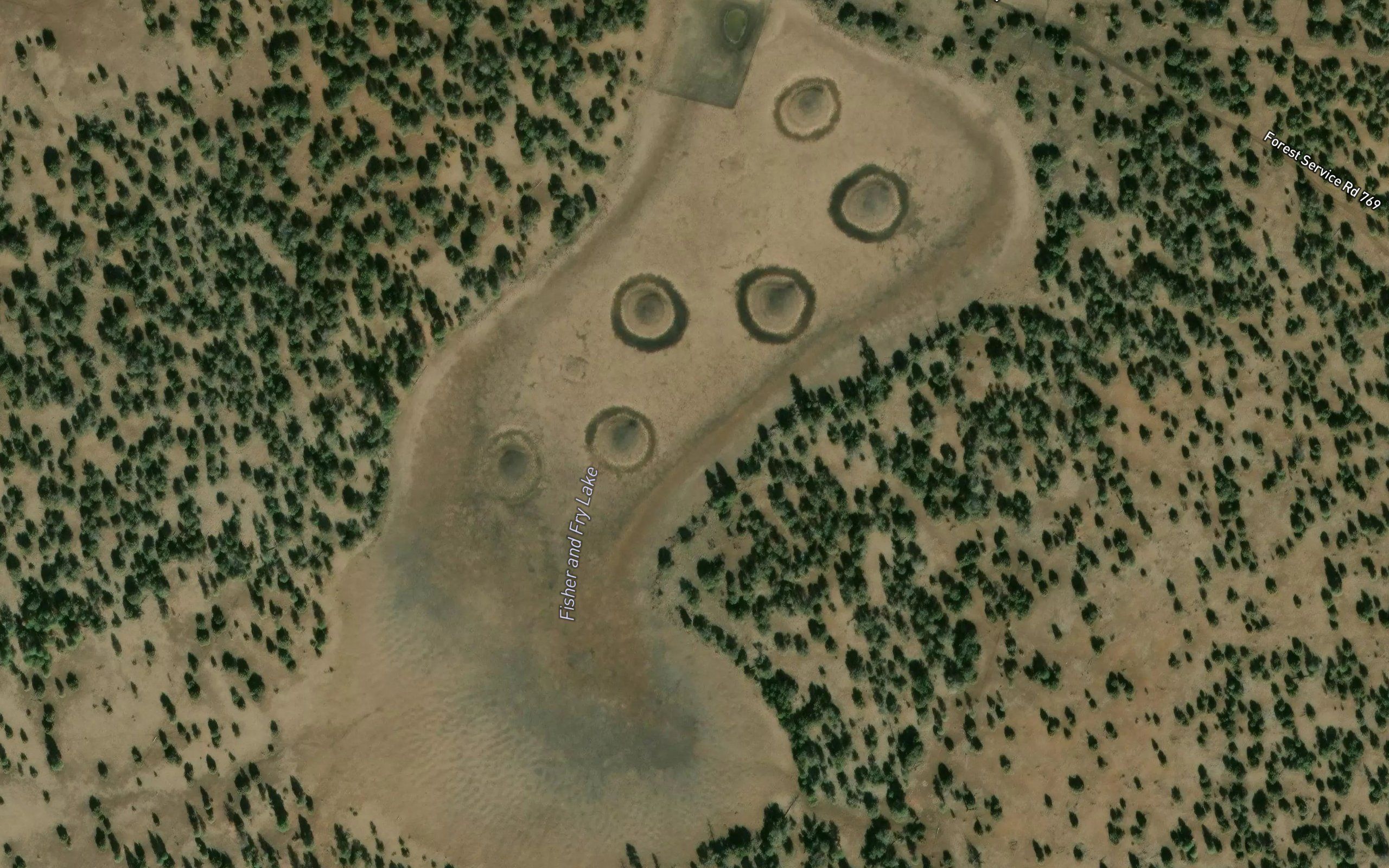 Fisher and Fry Lake