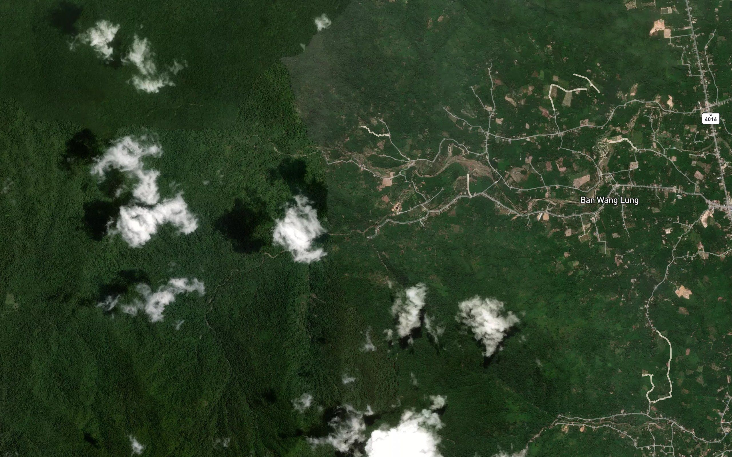 Nam Tok Klong Rak