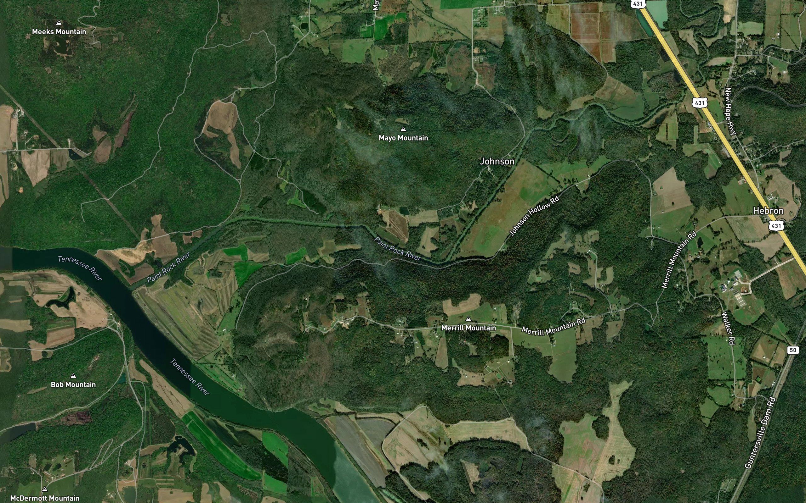 Paint Rock River