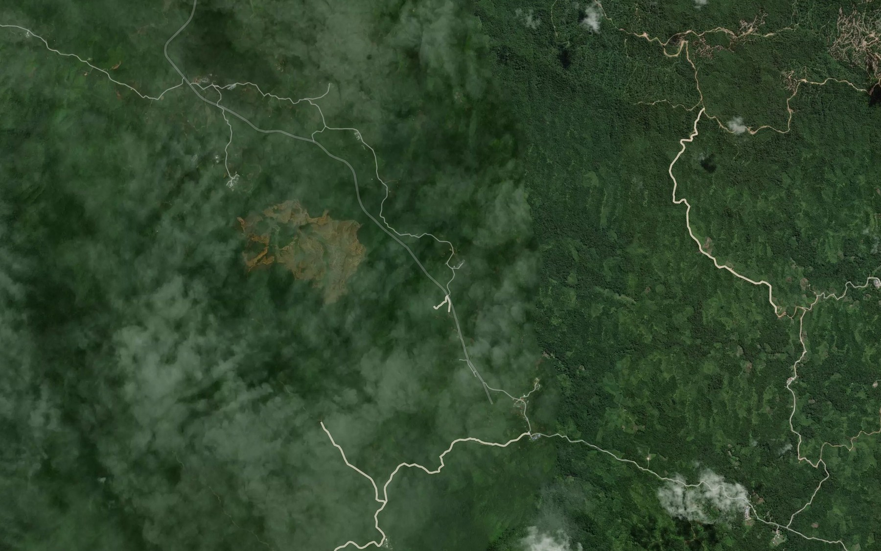 Satellite map of the Tanjong Nanga Sungai Jawan