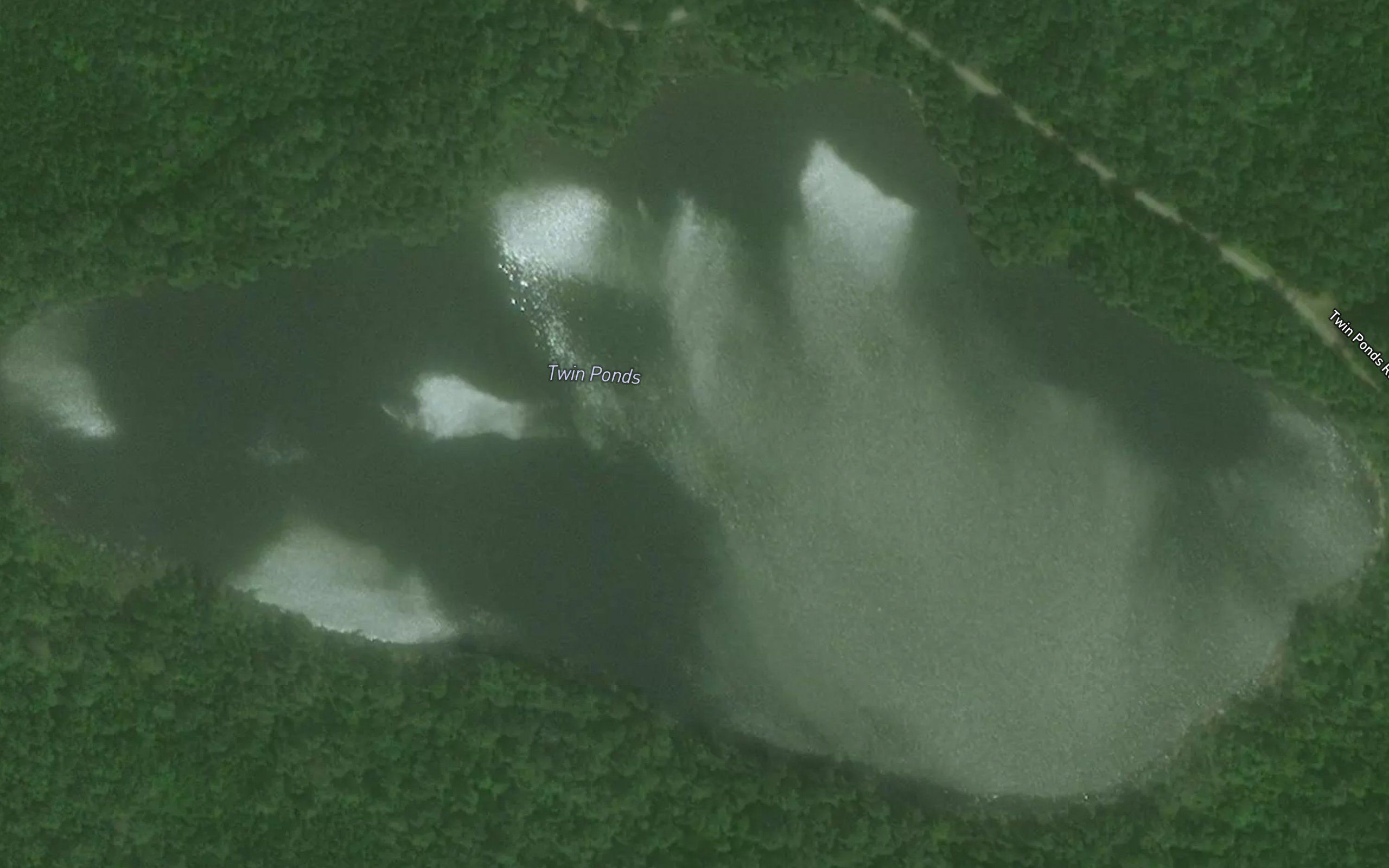 First Twin Pond
