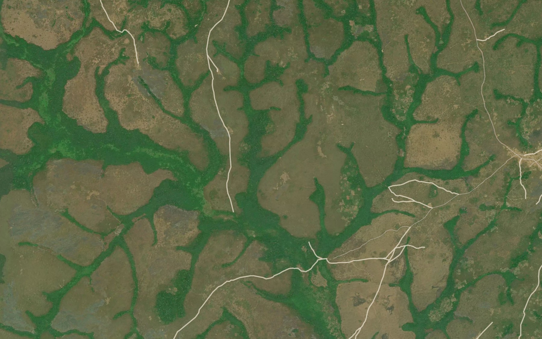 Satellite map of the Mbembe