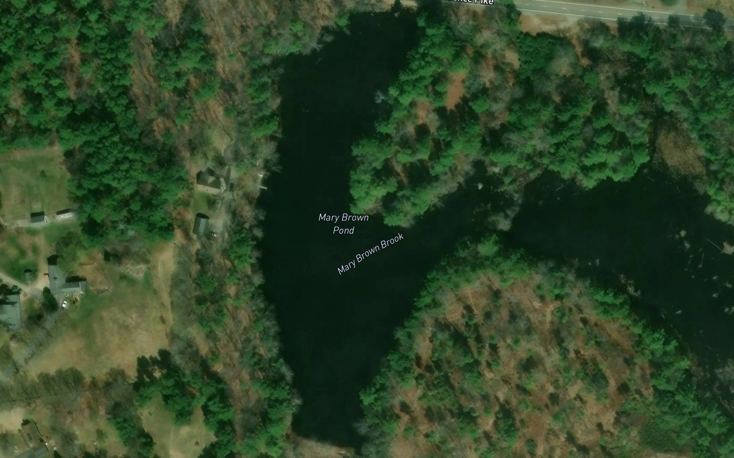 Mary Brown Pond