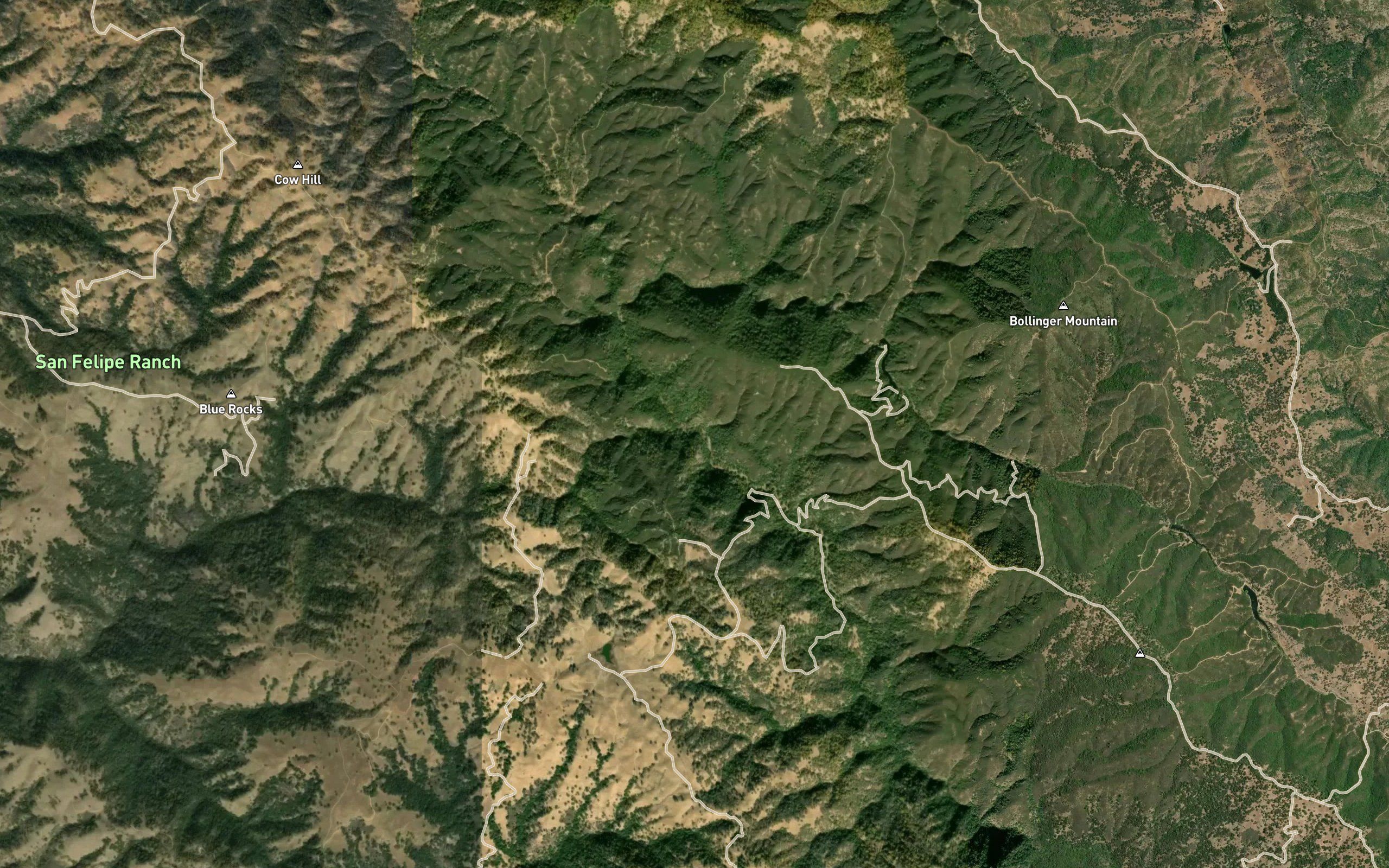 Sulphur Creek