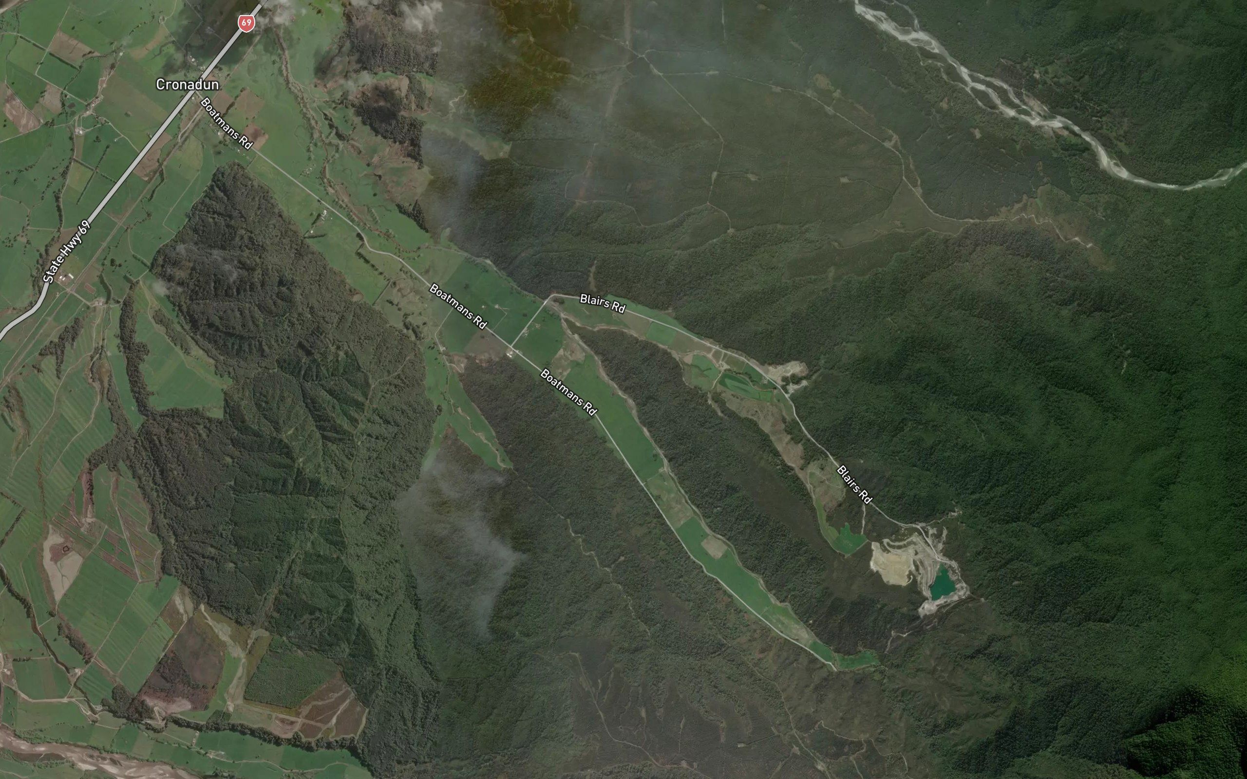 Italians Creek