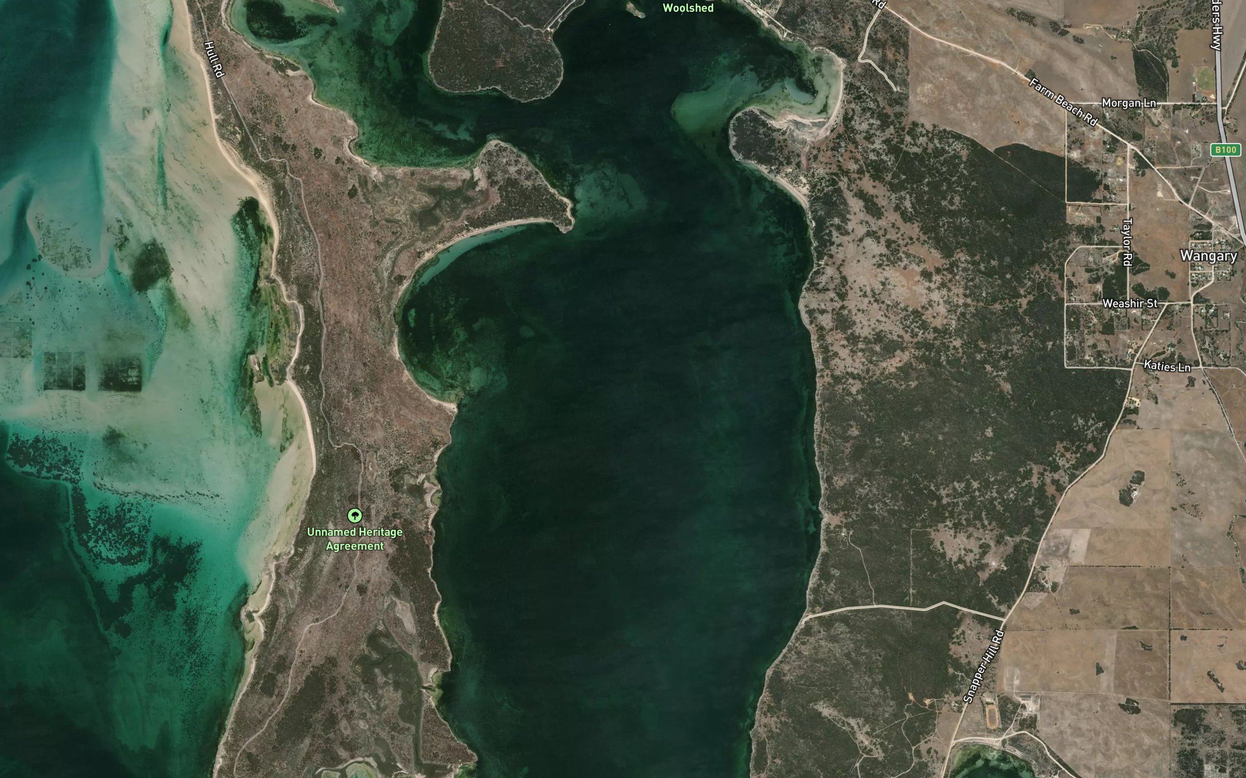 Mount Dutton Bay