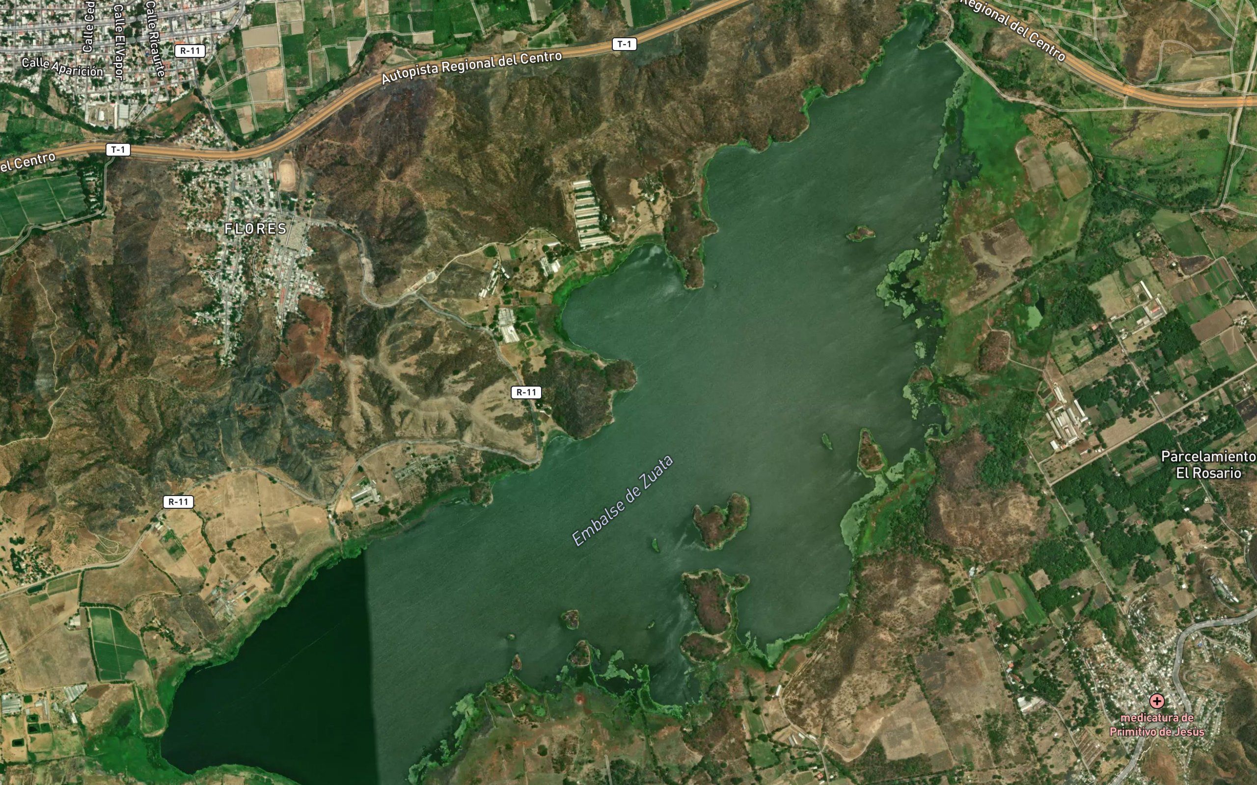 Embalse de Zuata