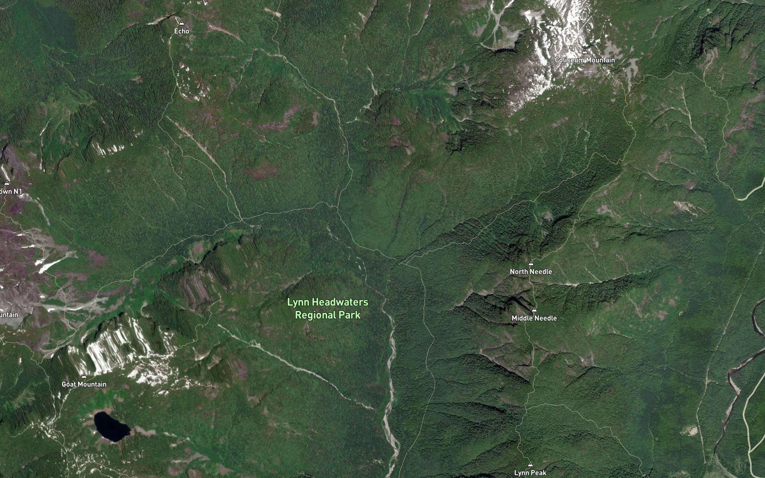 Hanes Creek
