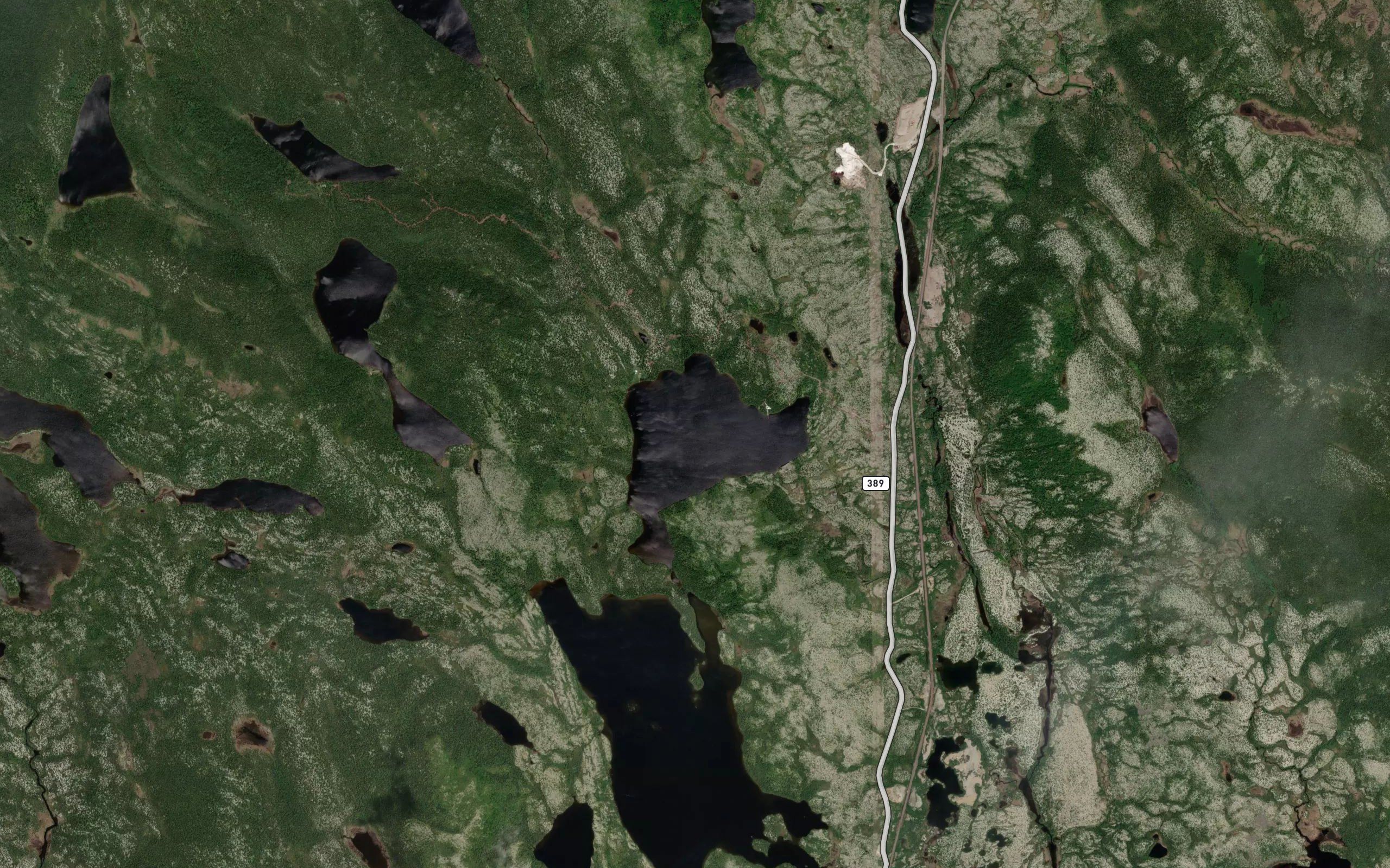 Lac Gull Nord