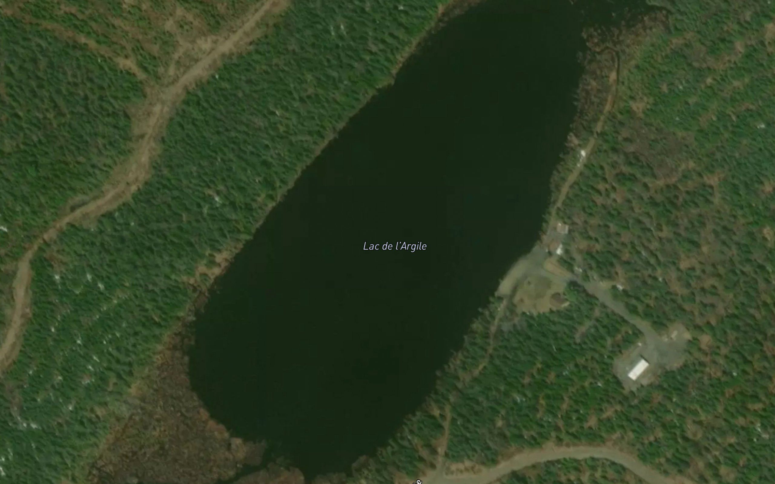 Lac de l'Argile