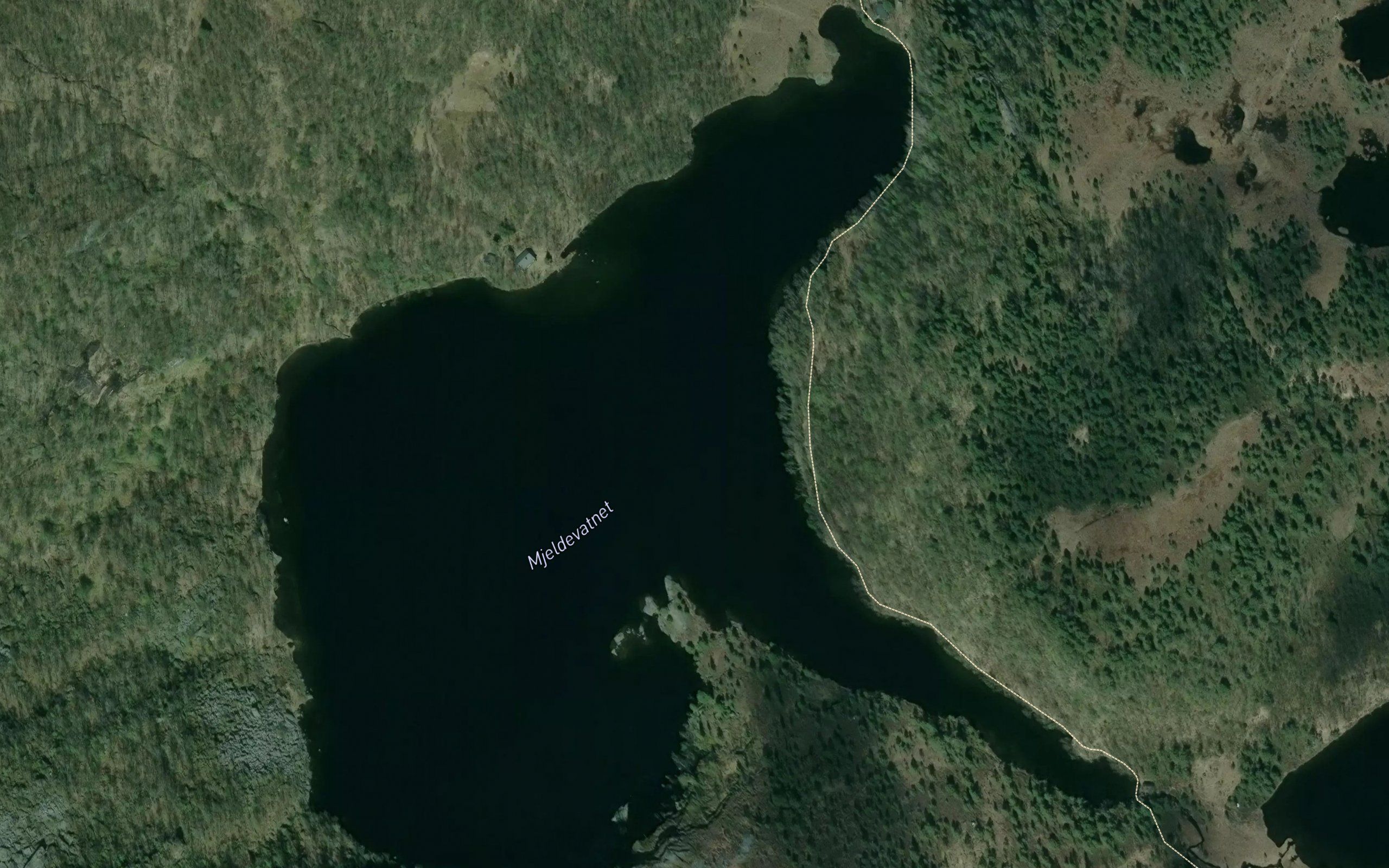Mjeldvatnet