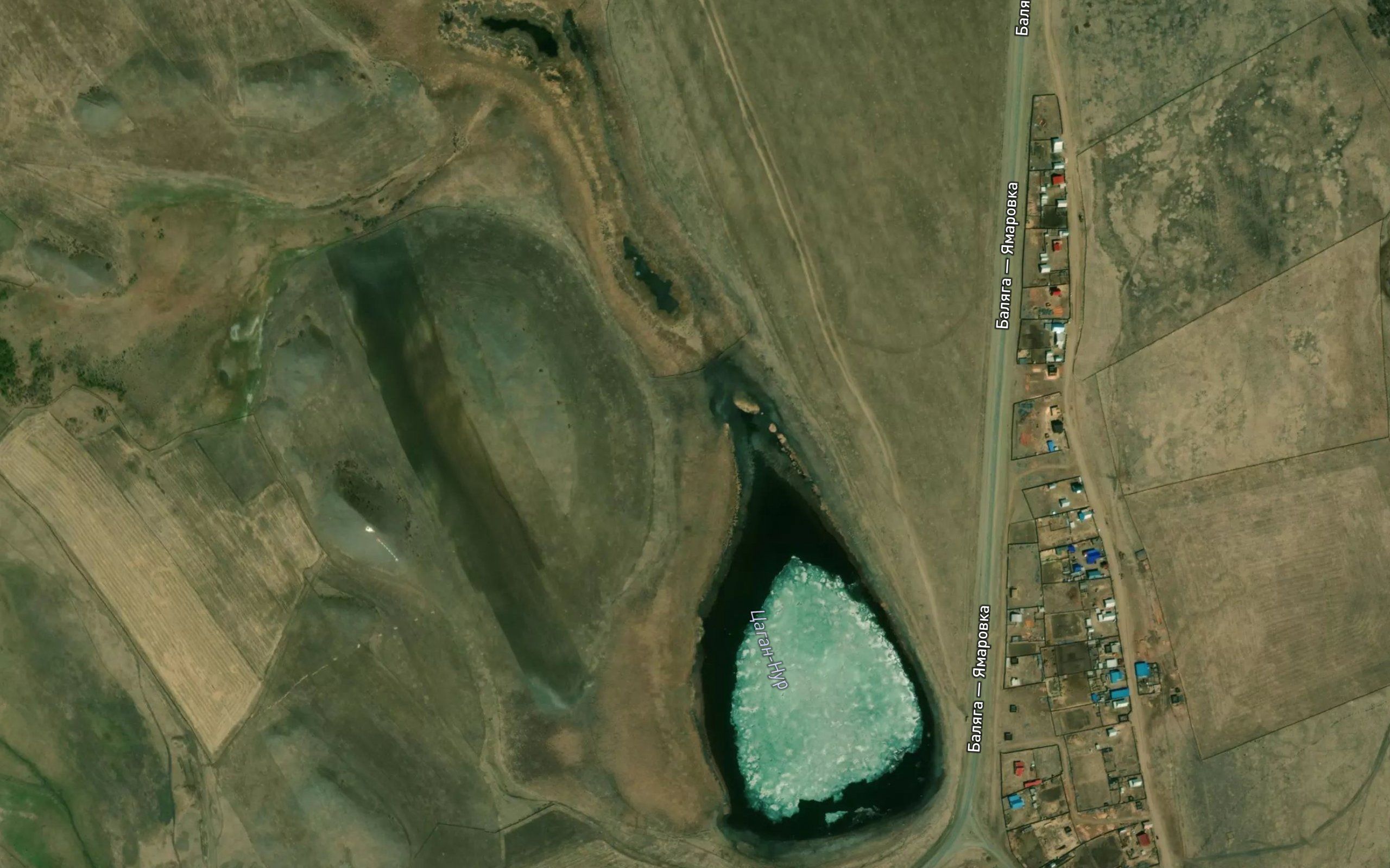 Ozero Tsagan-Nur