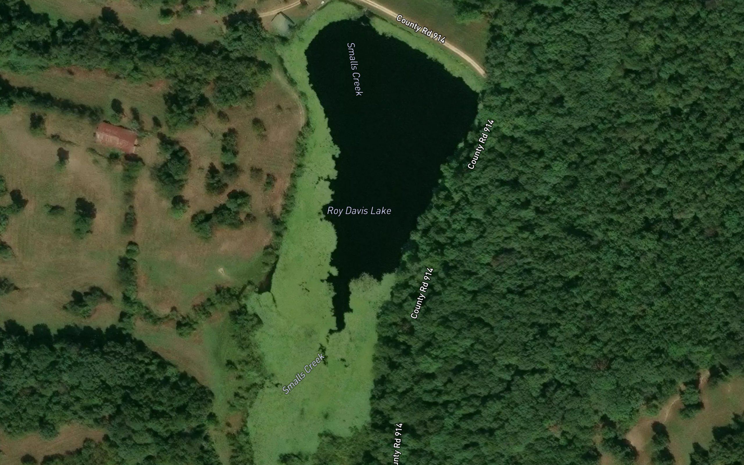 Roy Davis Lake