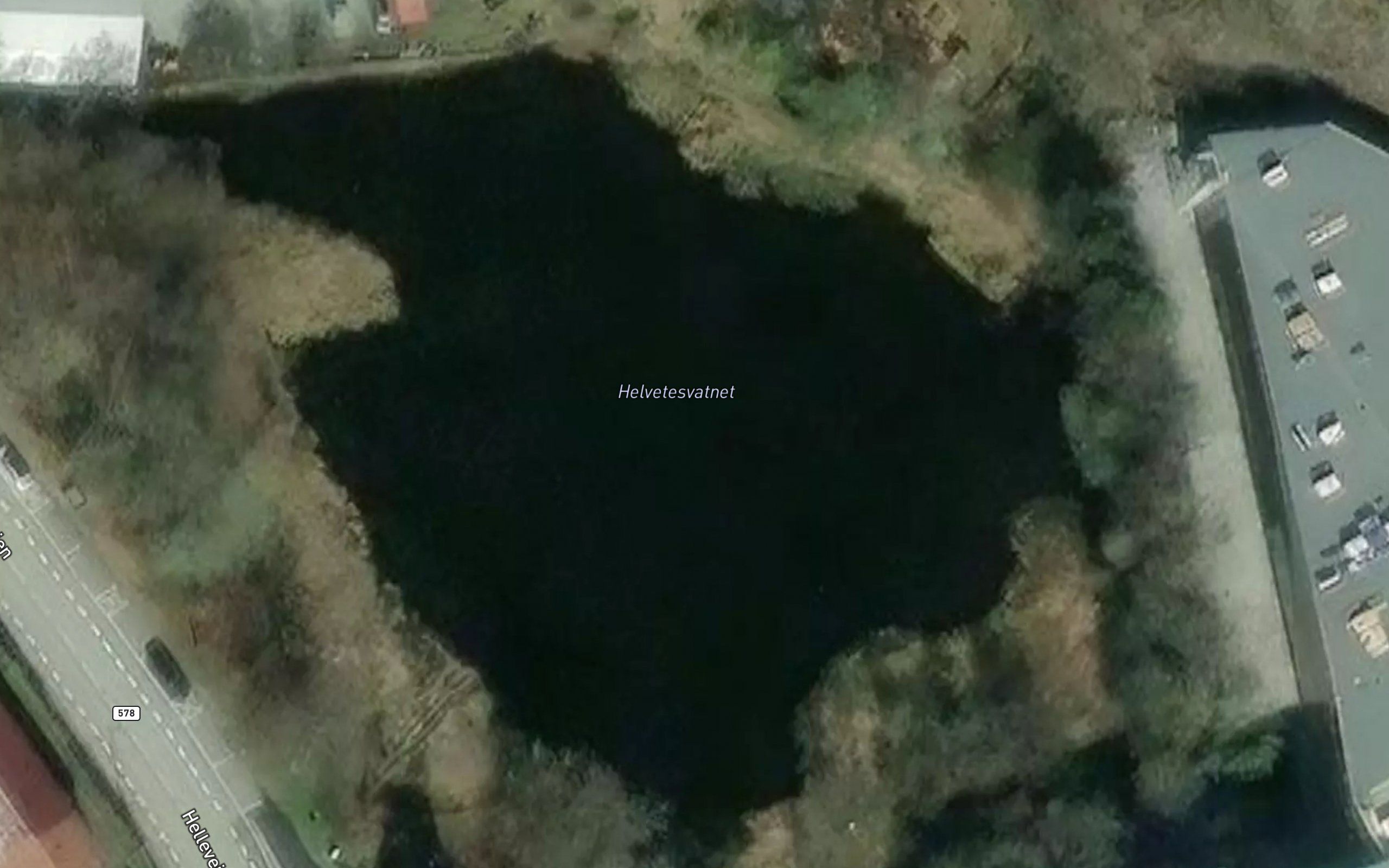 Helvetesvatnet