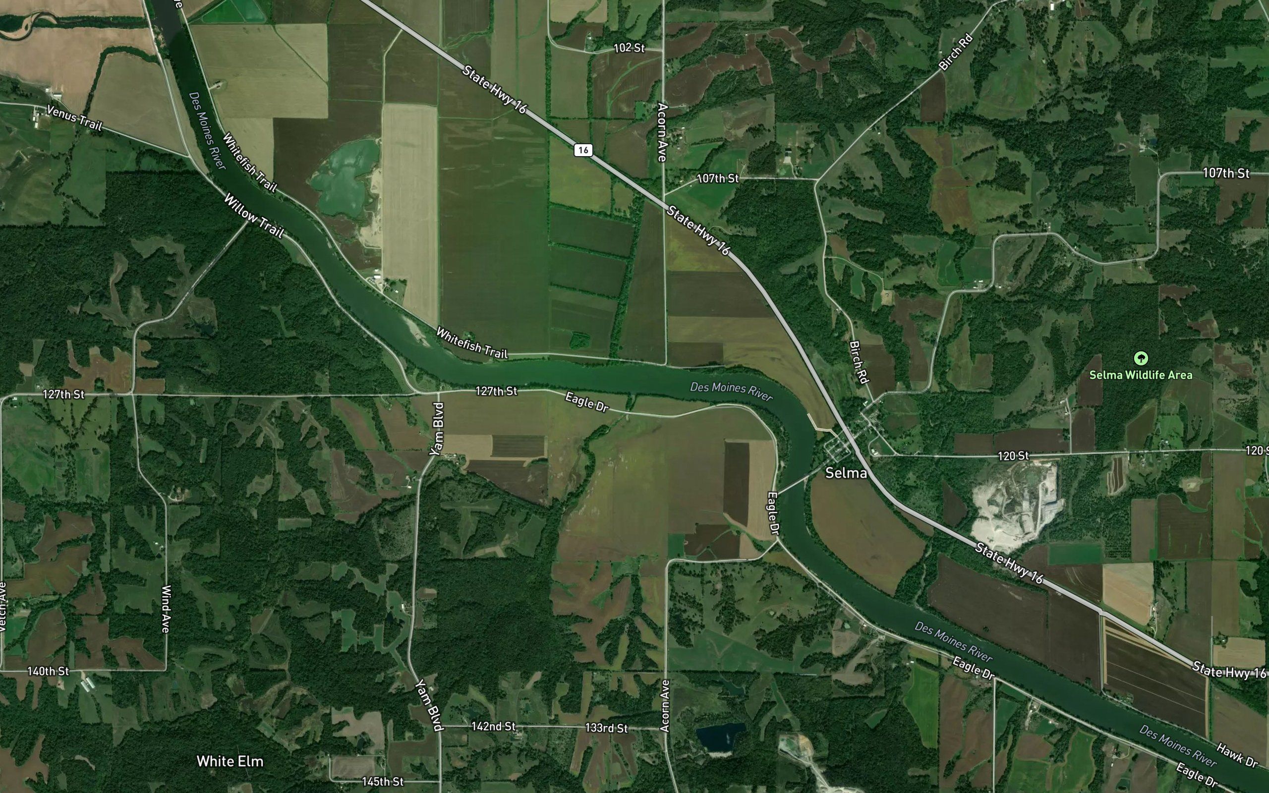 Vesser Creek