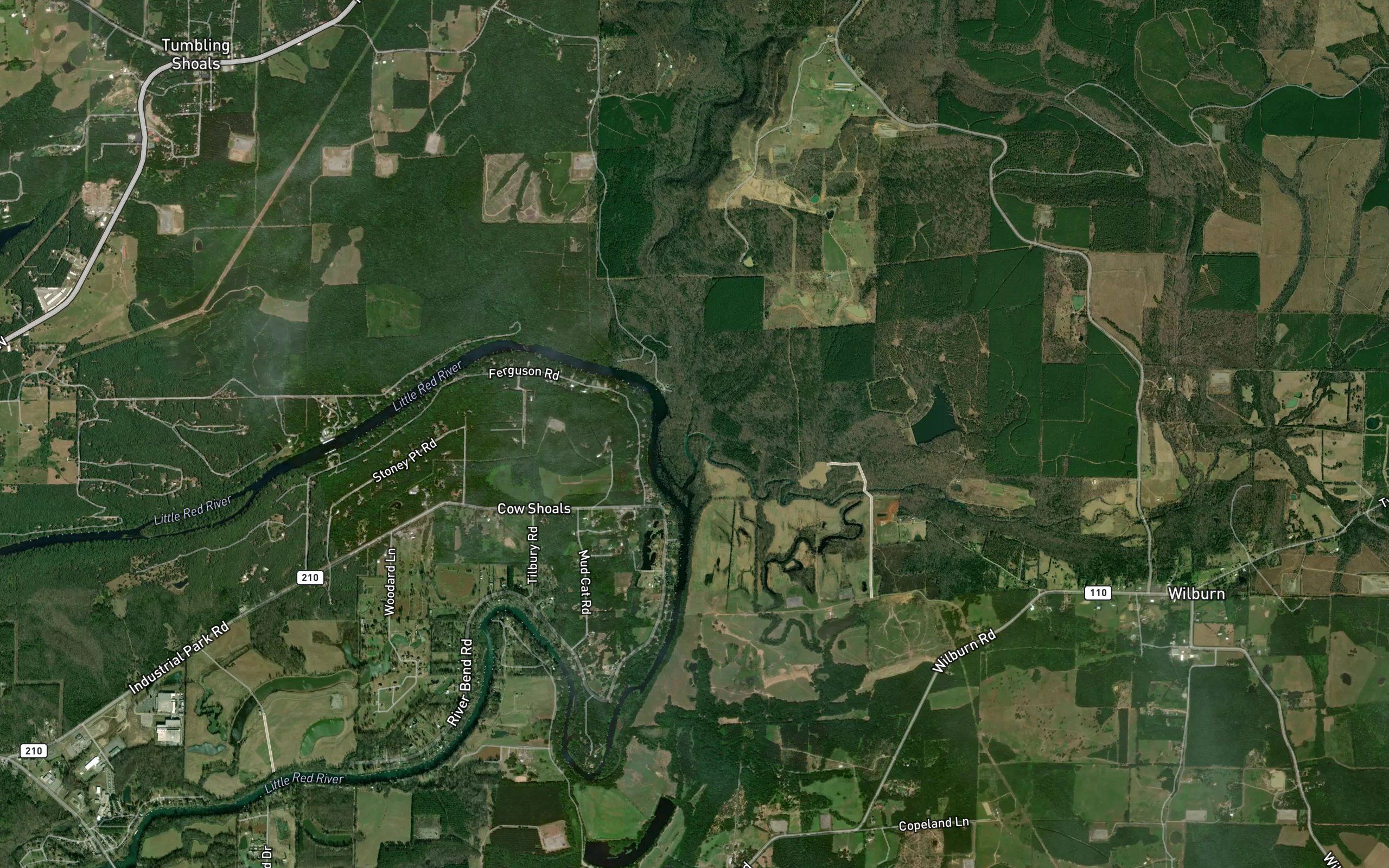 Wilburn Creek