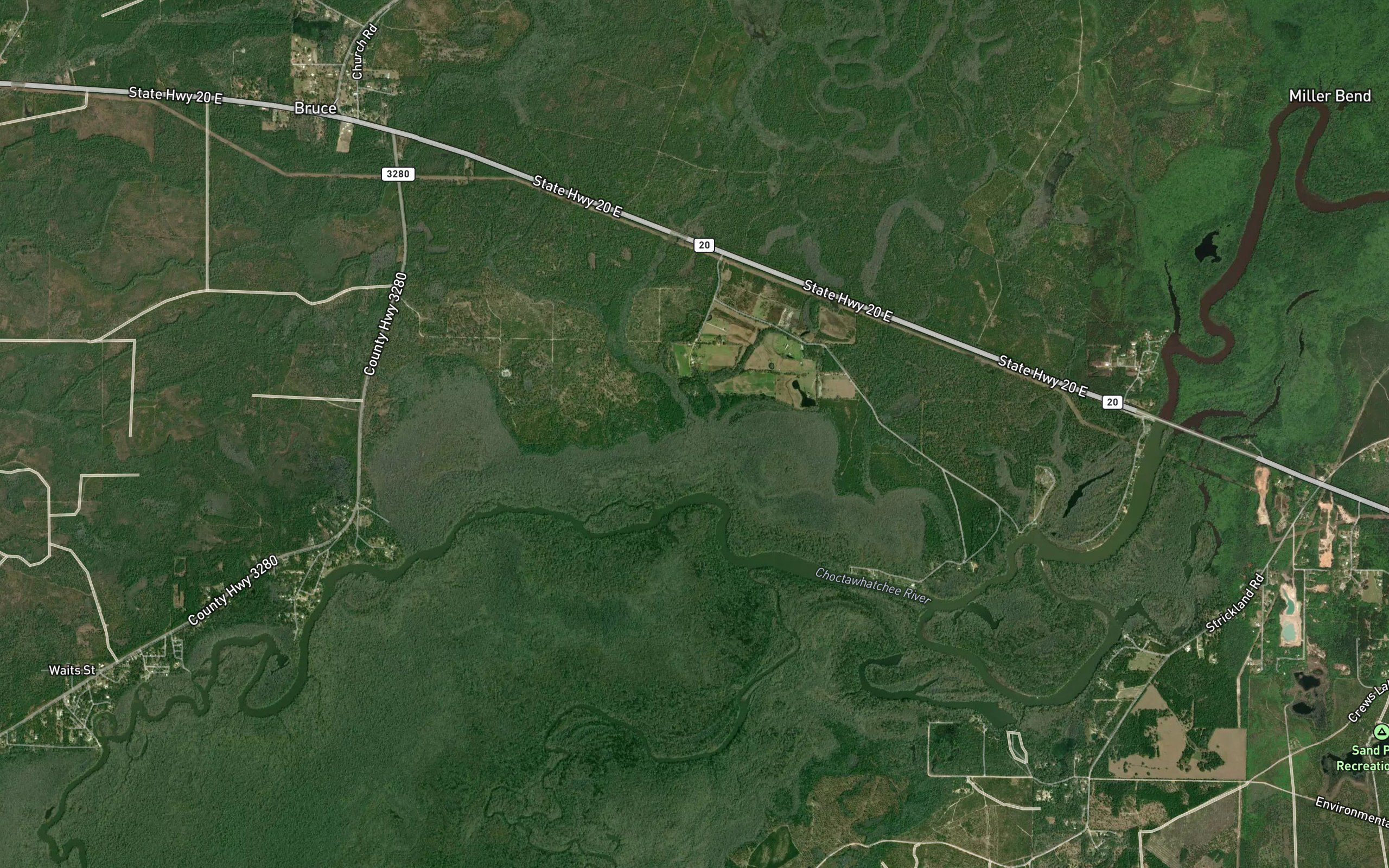 Dismal Creek