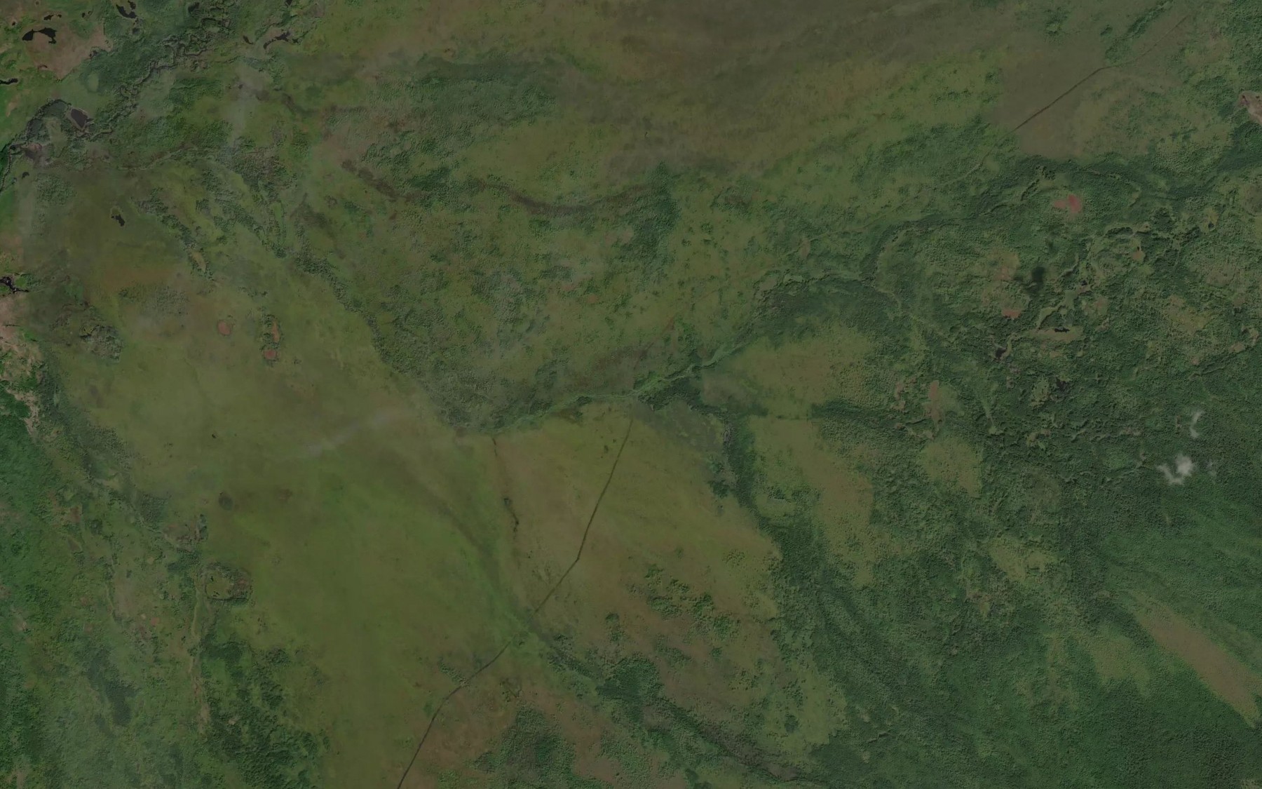 Satellite map of the Dvoynoy
