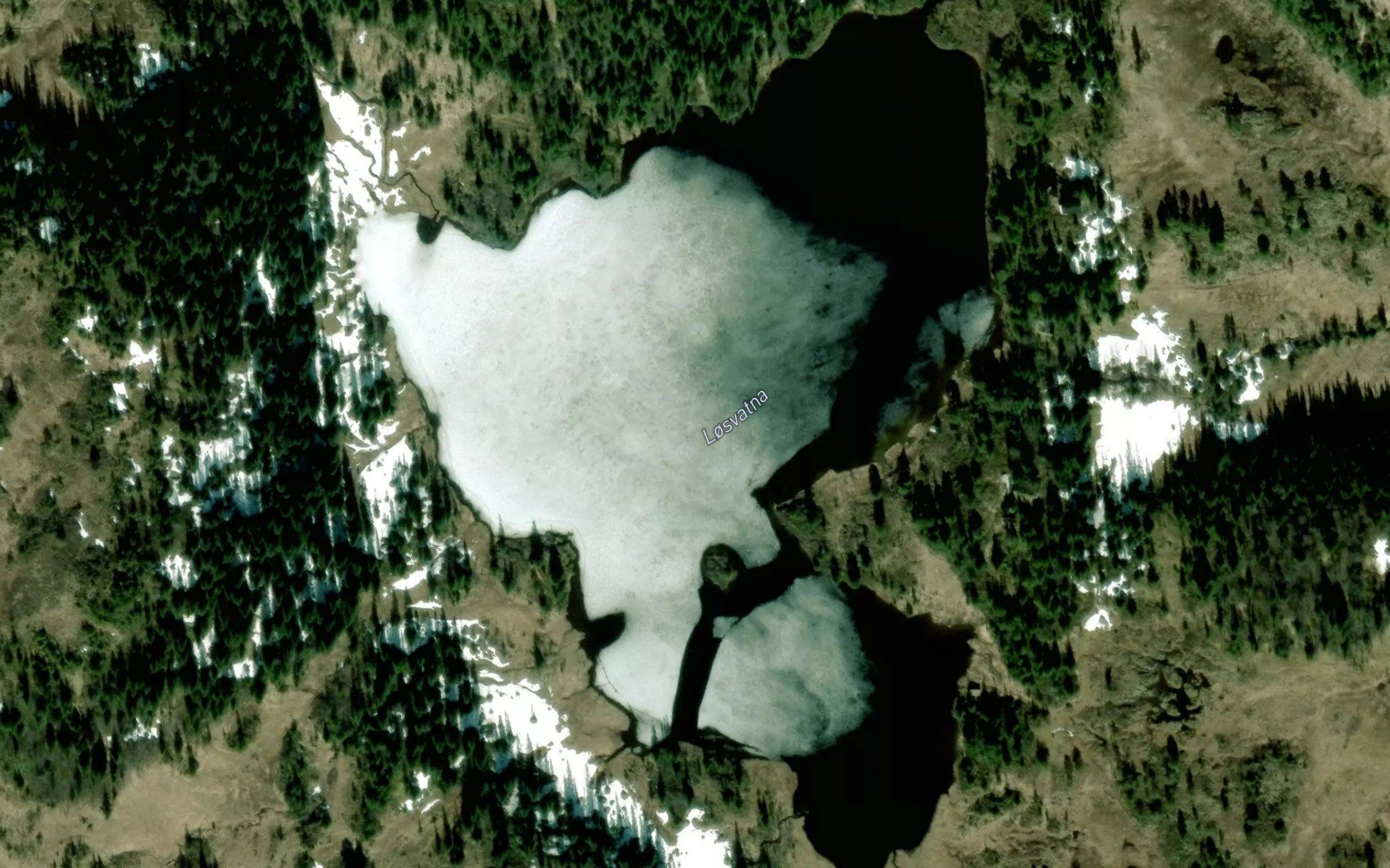 Ljosvatna