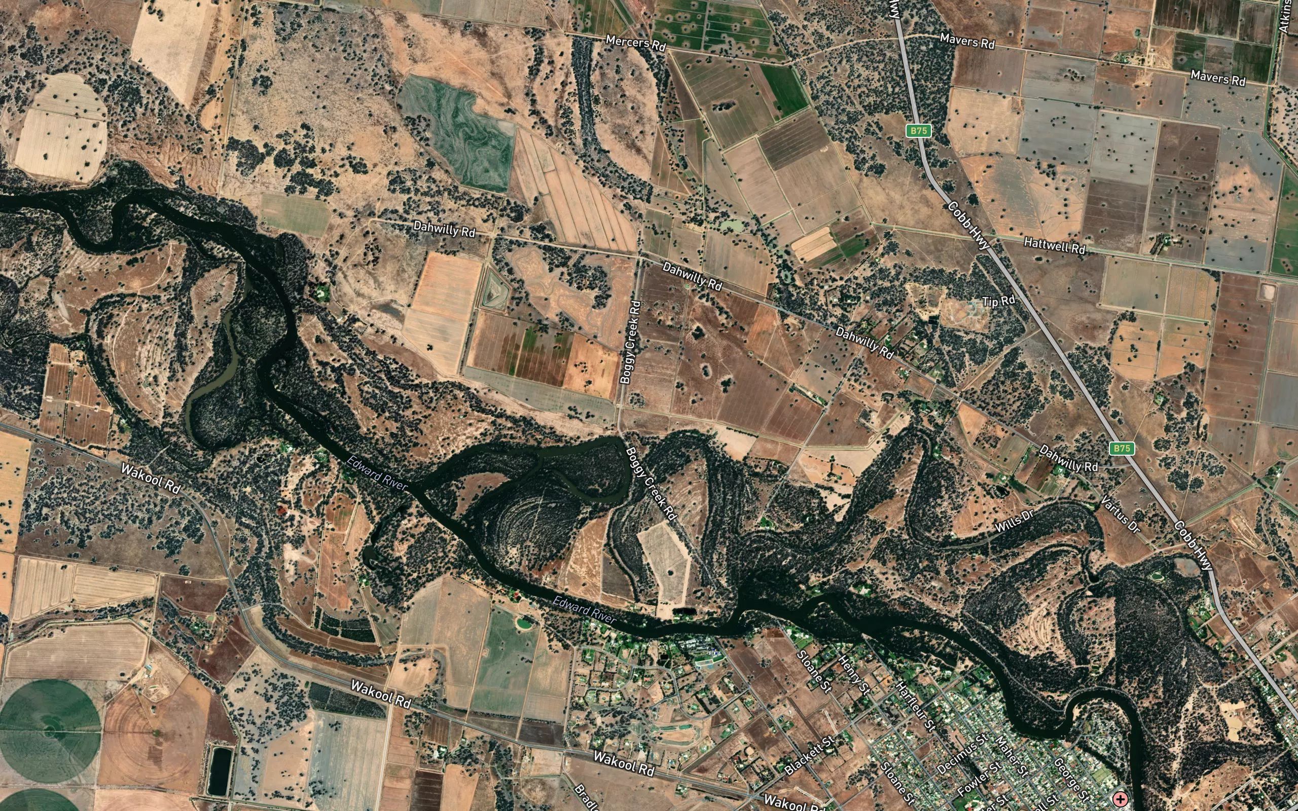 Coonambidgal Creek