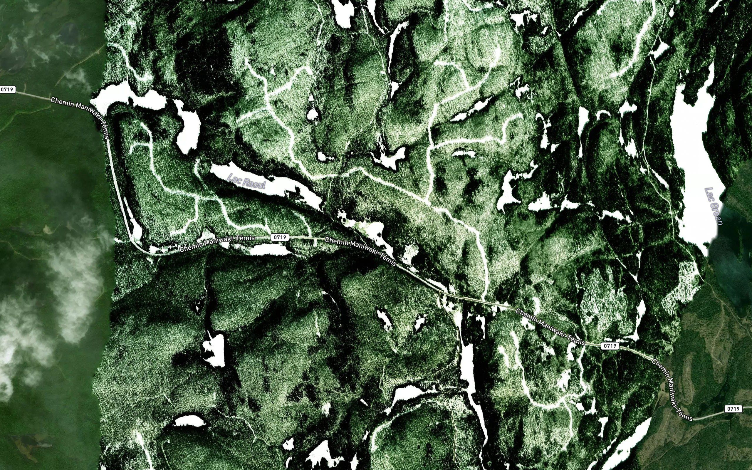 Lac en Herbes