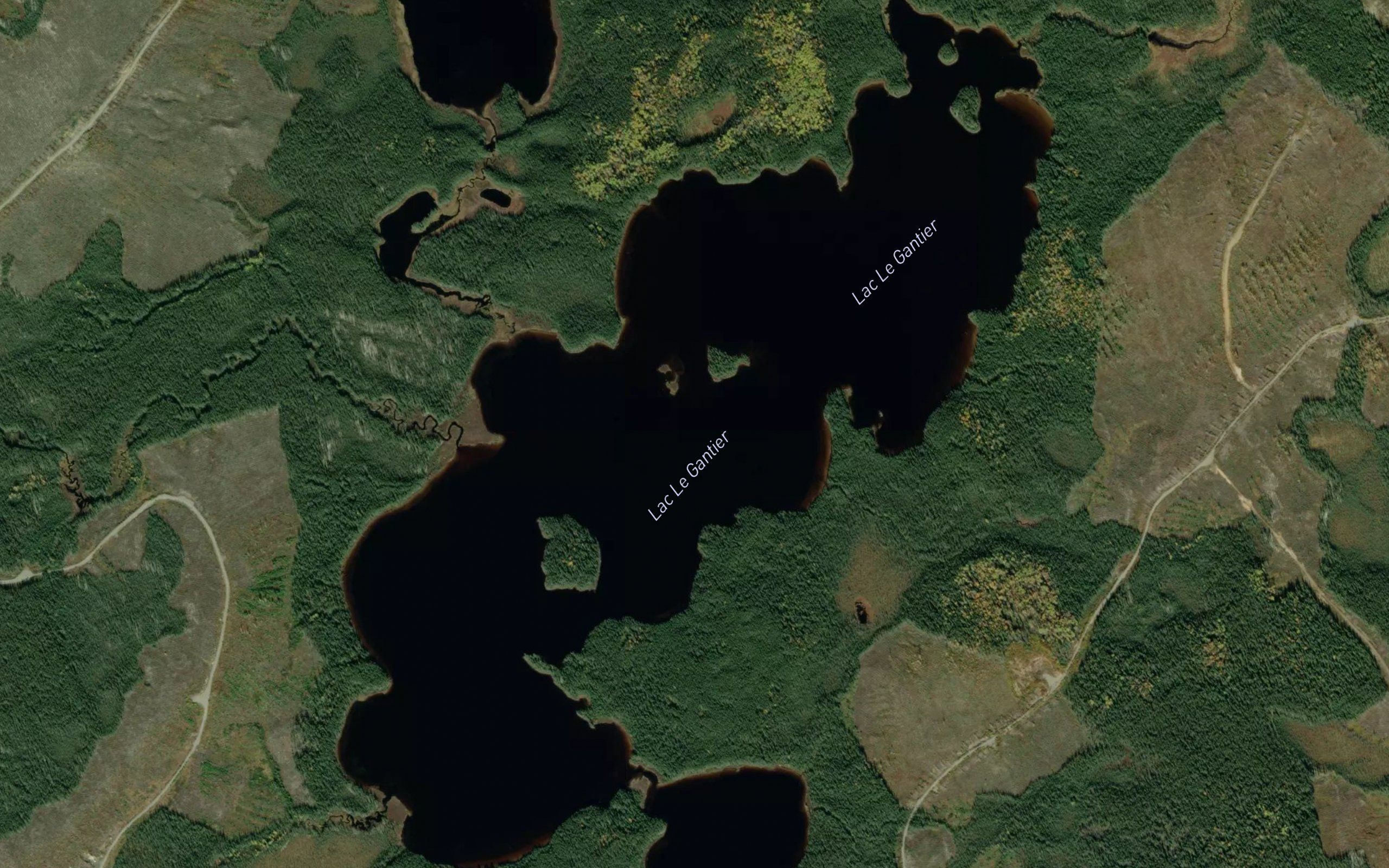 Lac Le Gantier