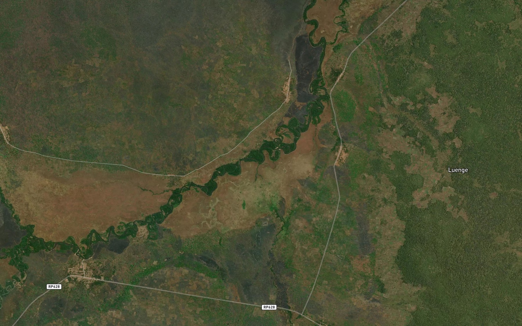 Satellite map of the Miuamai