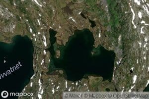 Dyregravvatnet,fremste